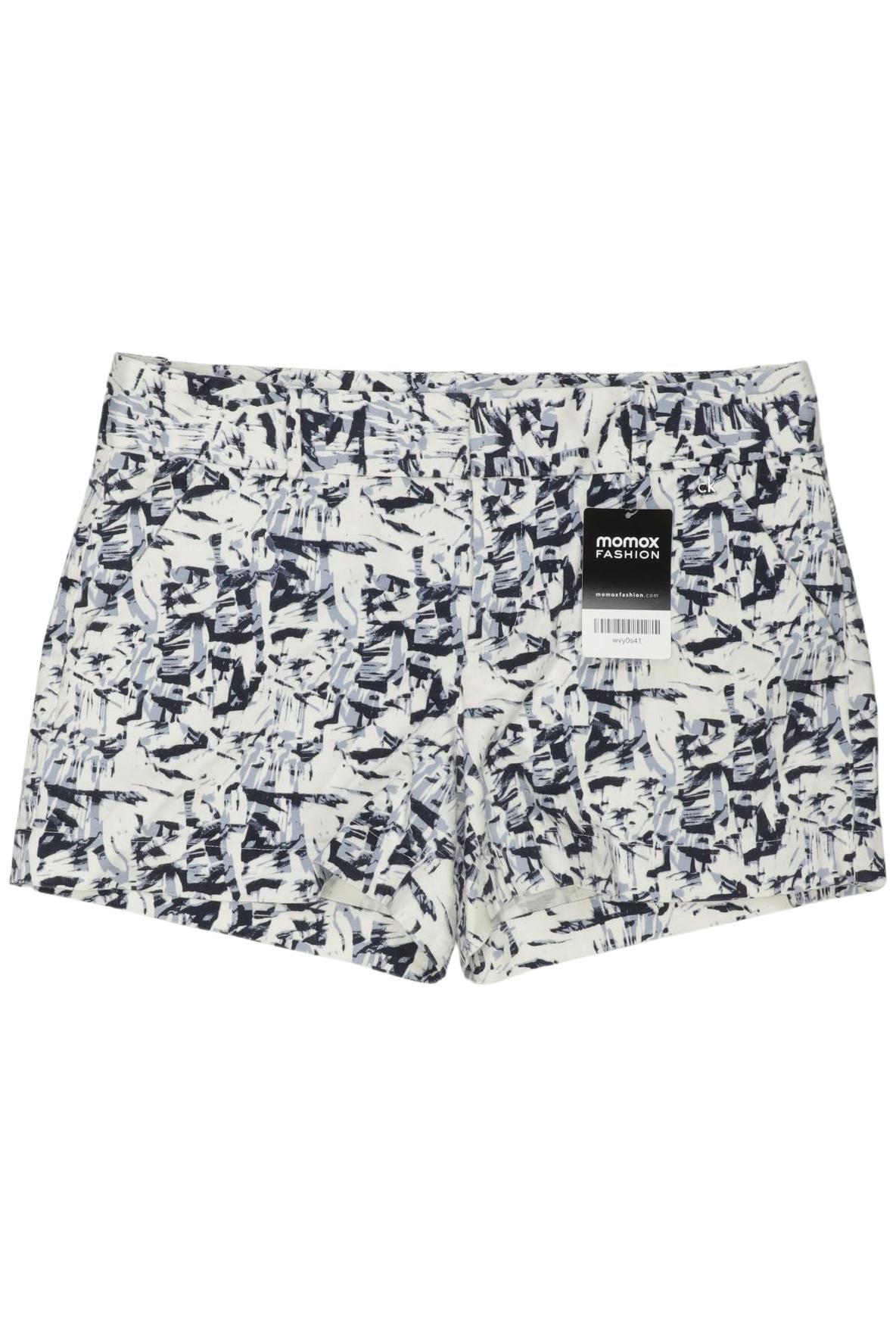 

Calvin Klein Damen Shorts, weiß, Gr. 4