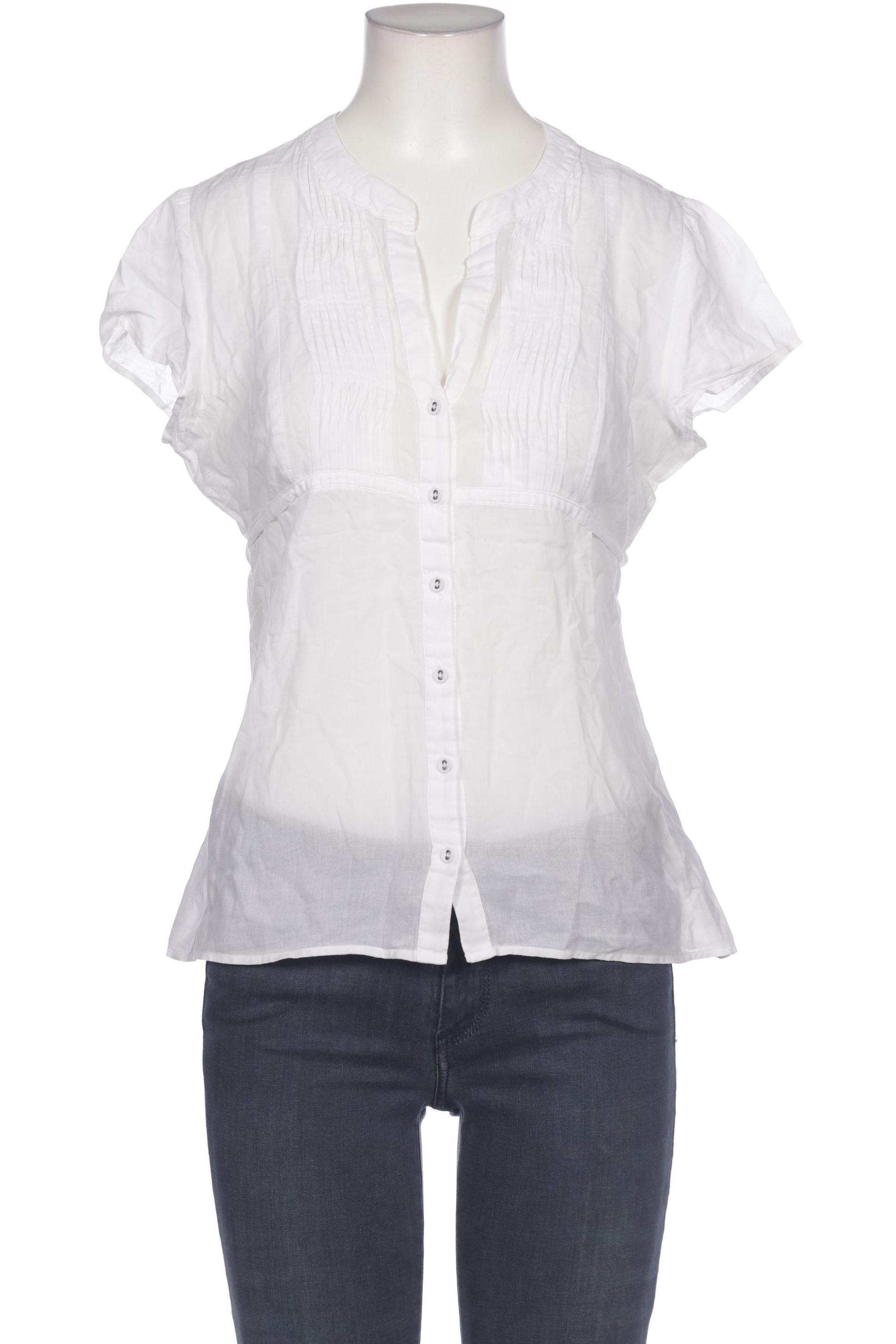 

Calvin Klein Damen Bluse, weiß, Gr. 36