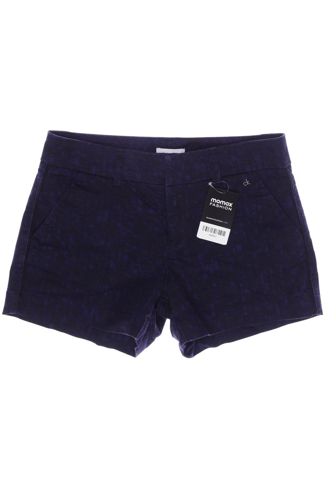 

Calvin Klein Damen Shorts, marineblau, Gr. 4