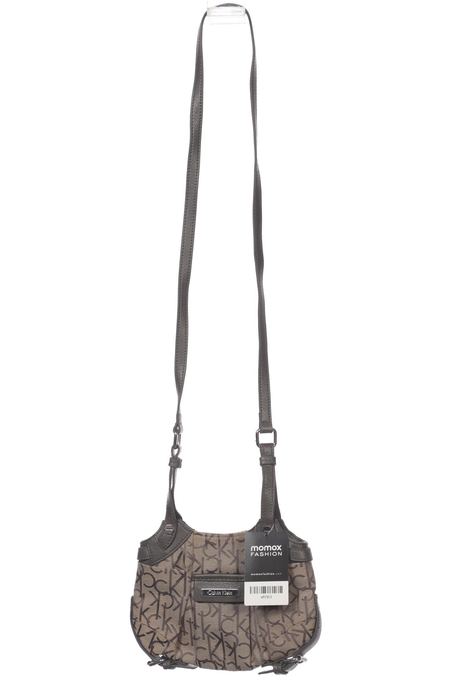

Calvin Klein Damen Handtasche, beige, Gr.