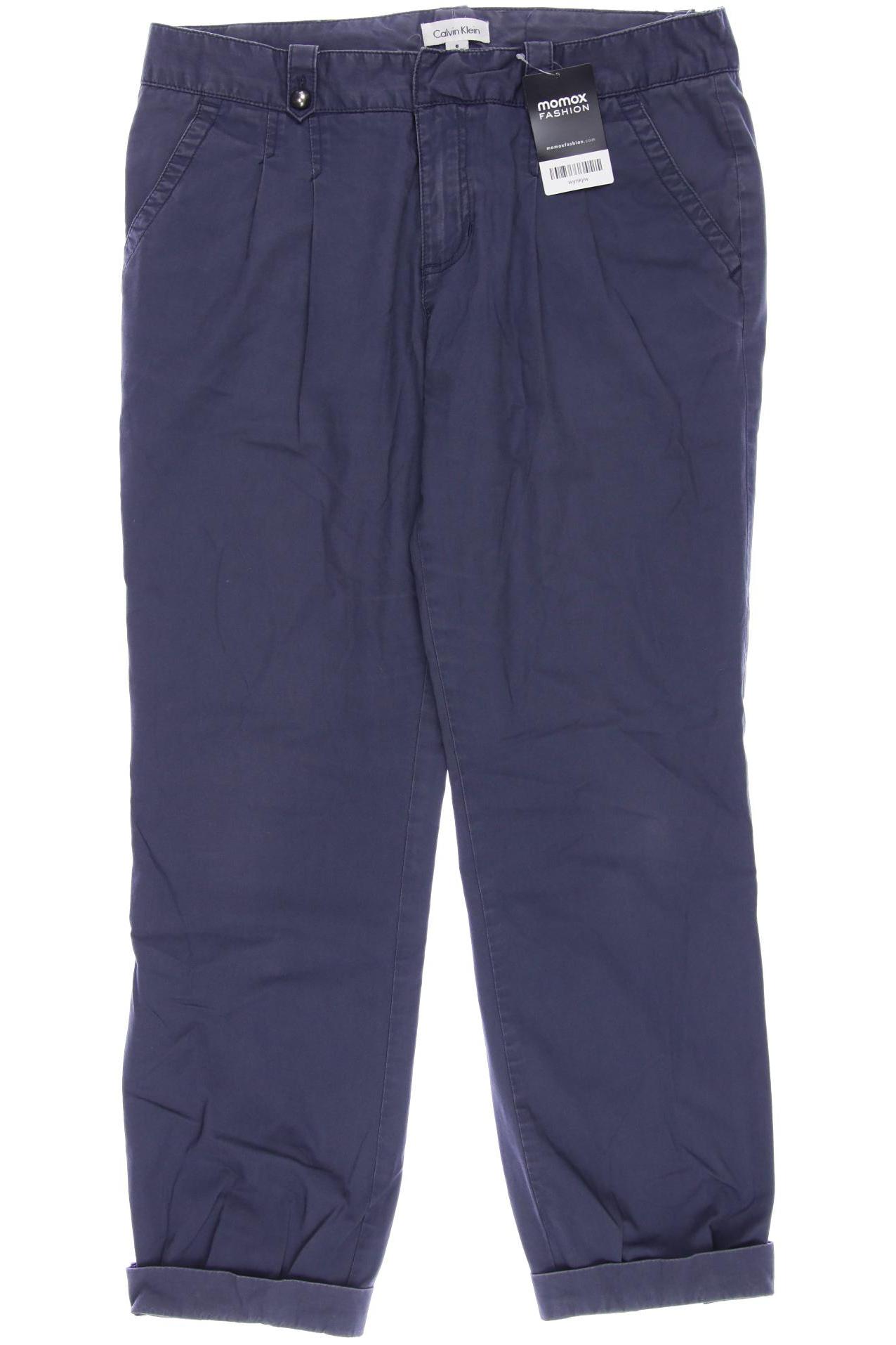 

Calvin Klein Damen Stoffhose, grau