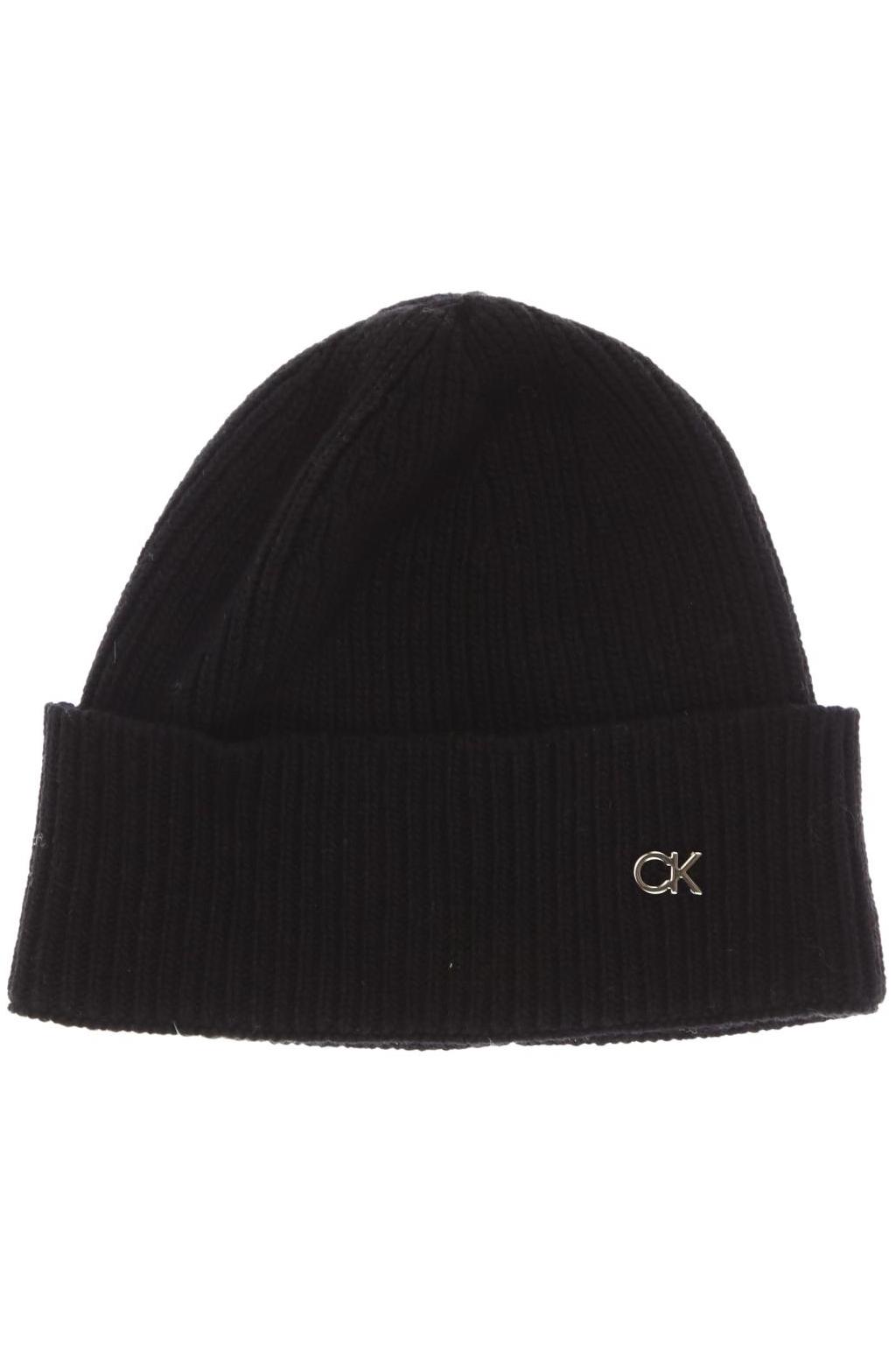 

Calvin Klein Damen Hut/Mütze, schwarz, Gr. uni