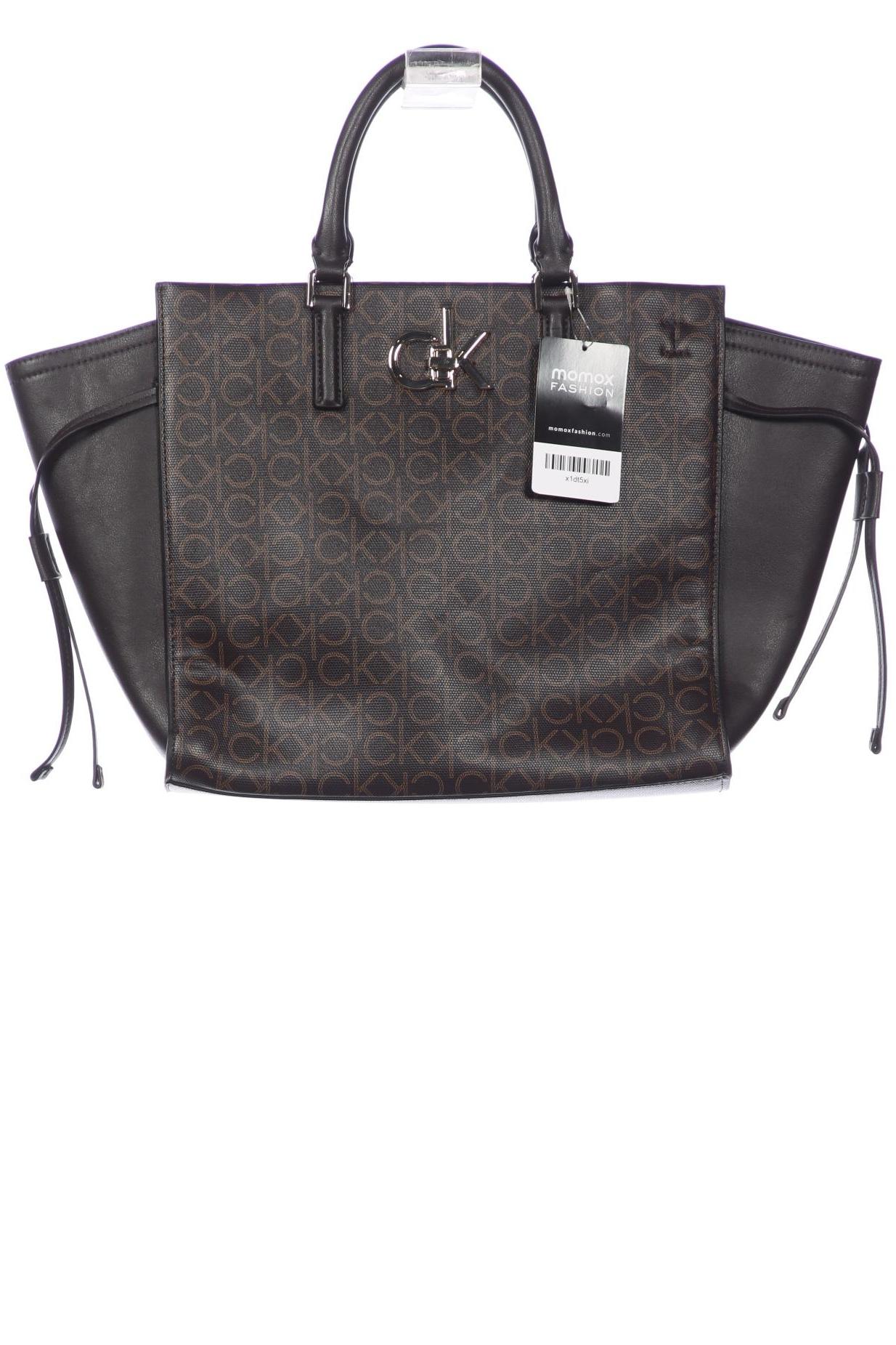 

Calvin Klein Damen Handtasche, braun, Gr.