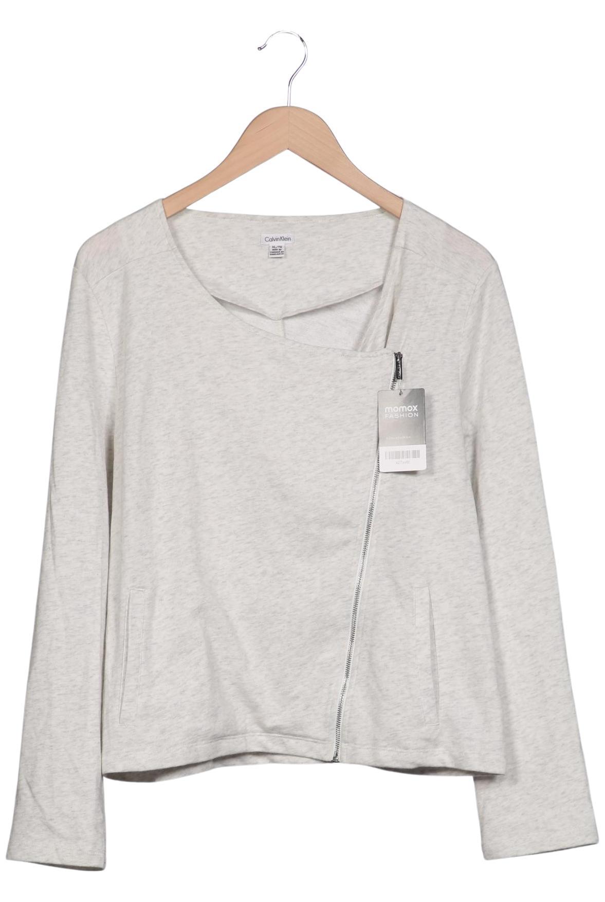 

Calvin Klein Damen Sweatshirt, grau, Gr. 44