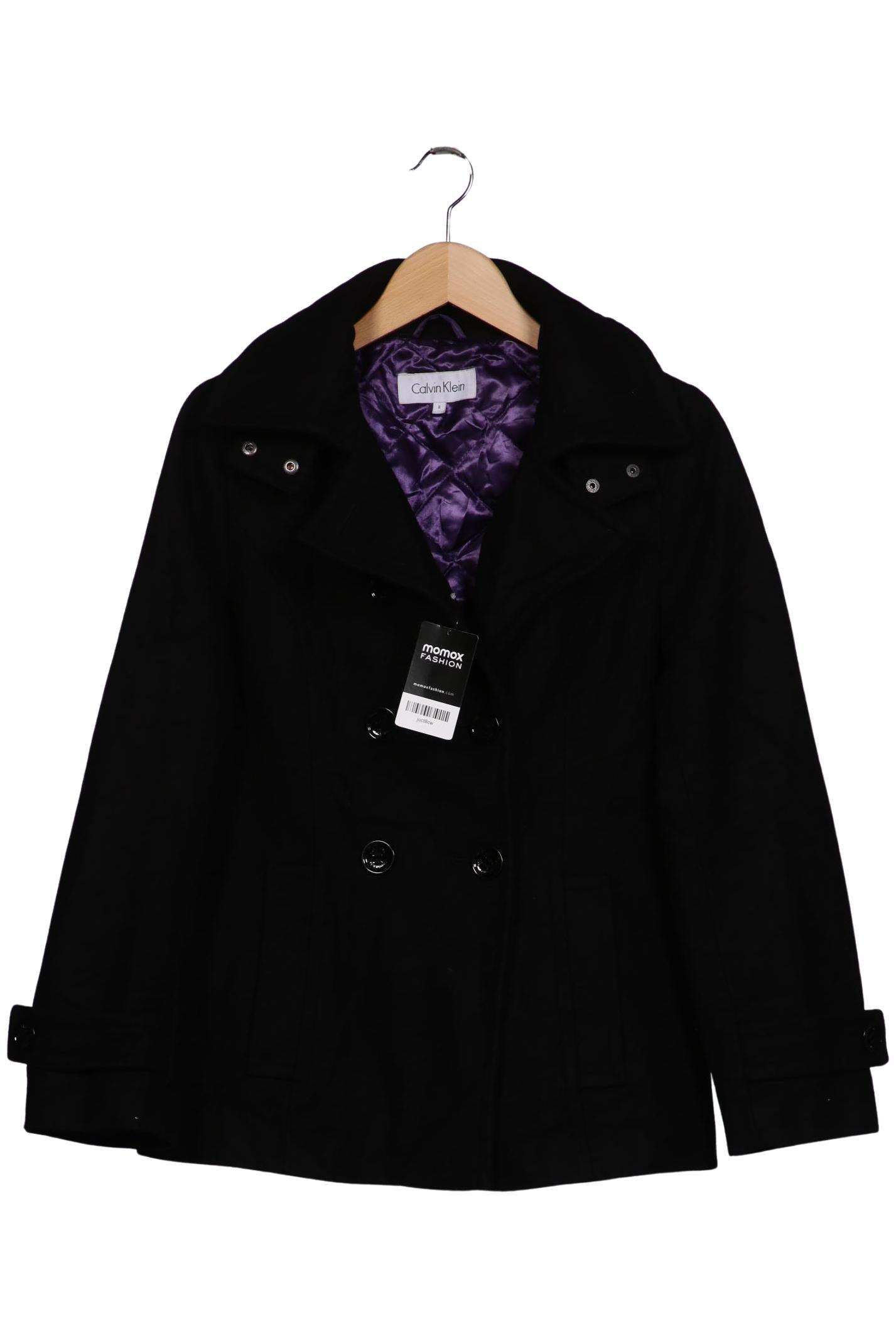 

Calvin Klein Damen Jacke, schwarz, Gr. 8