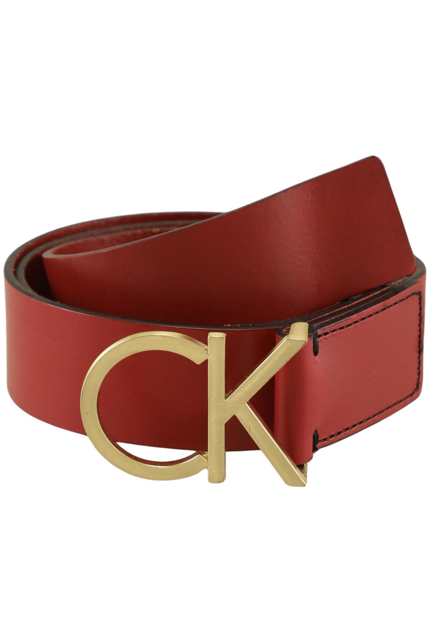 

Calvin Klein Damen Gürtel, rot, Gr. 85