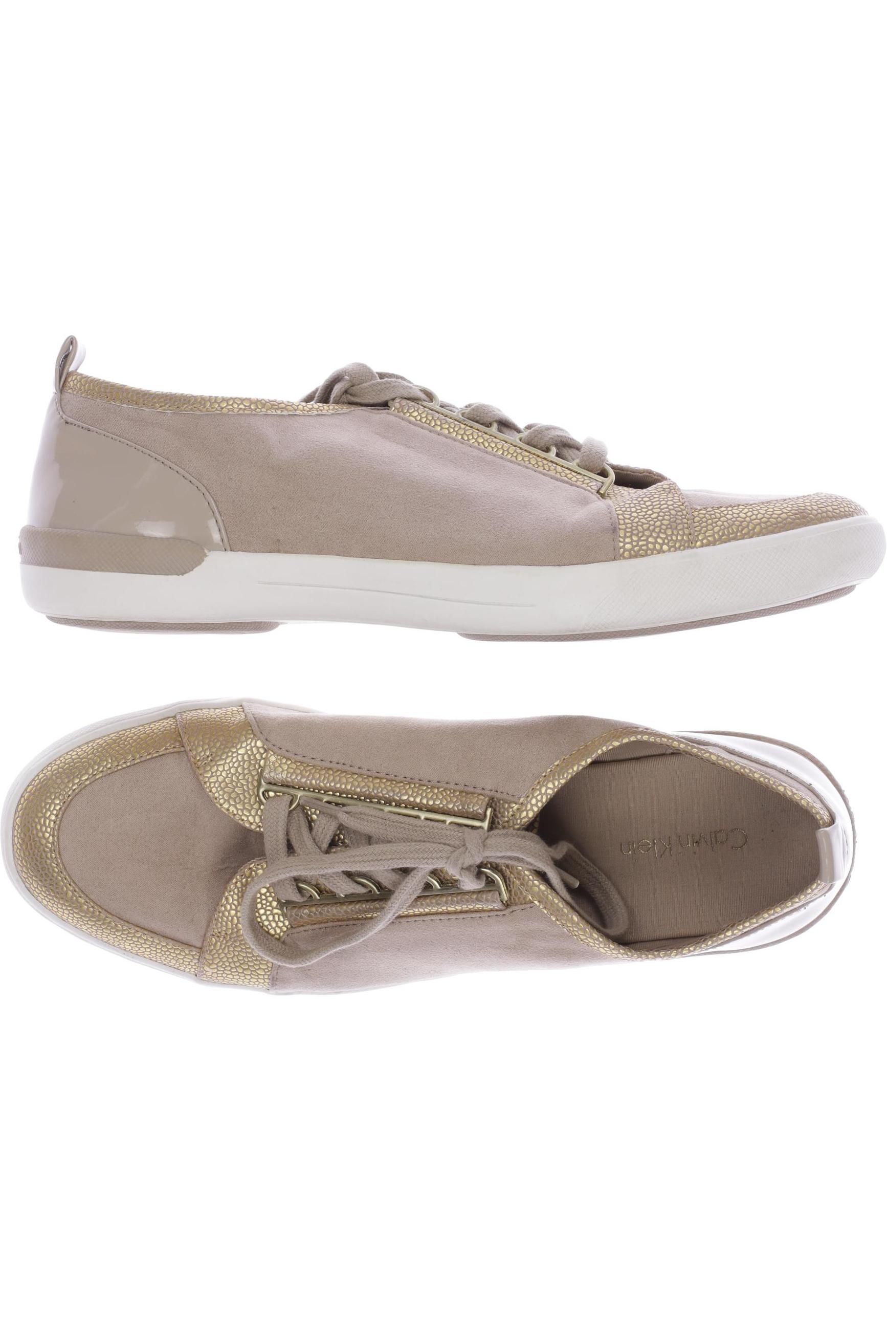 

Calvin Klein Damen Sneakers, beige, Gr. 39
