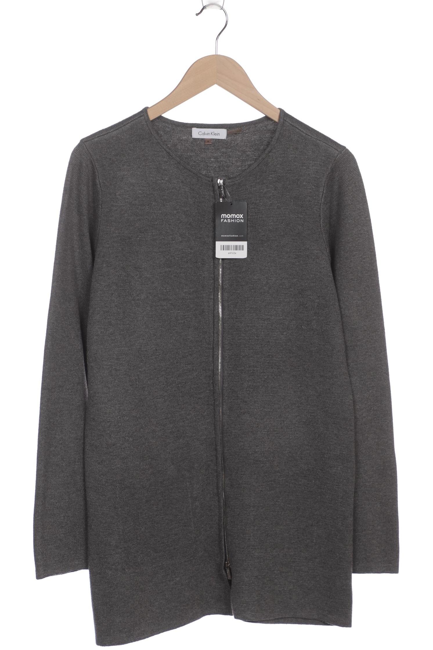 

Calvin Klein Damen Strickjacke, grau, Gr. 38