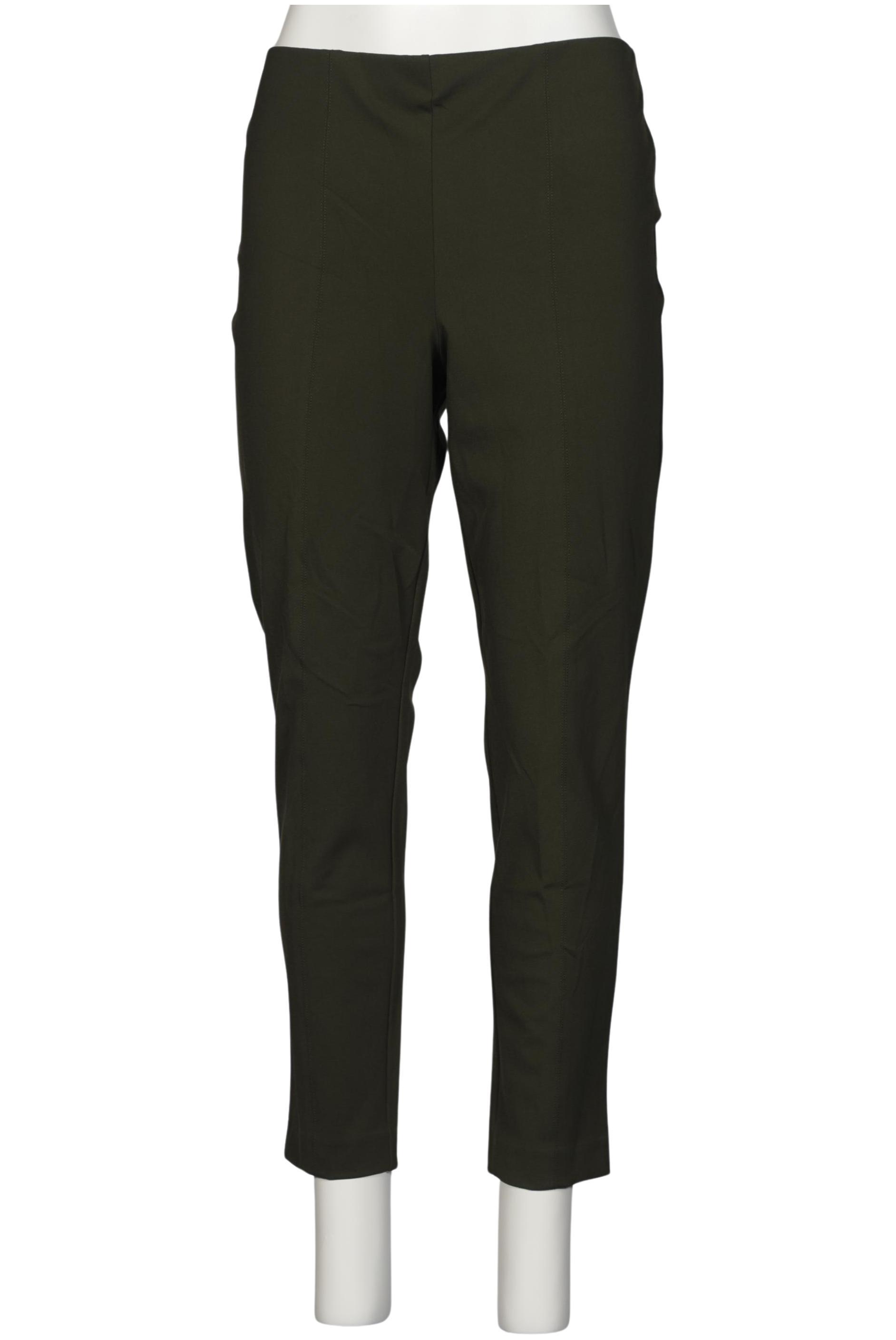 

Calvin Klein Damen Stoffhose, grün, Gr. 0