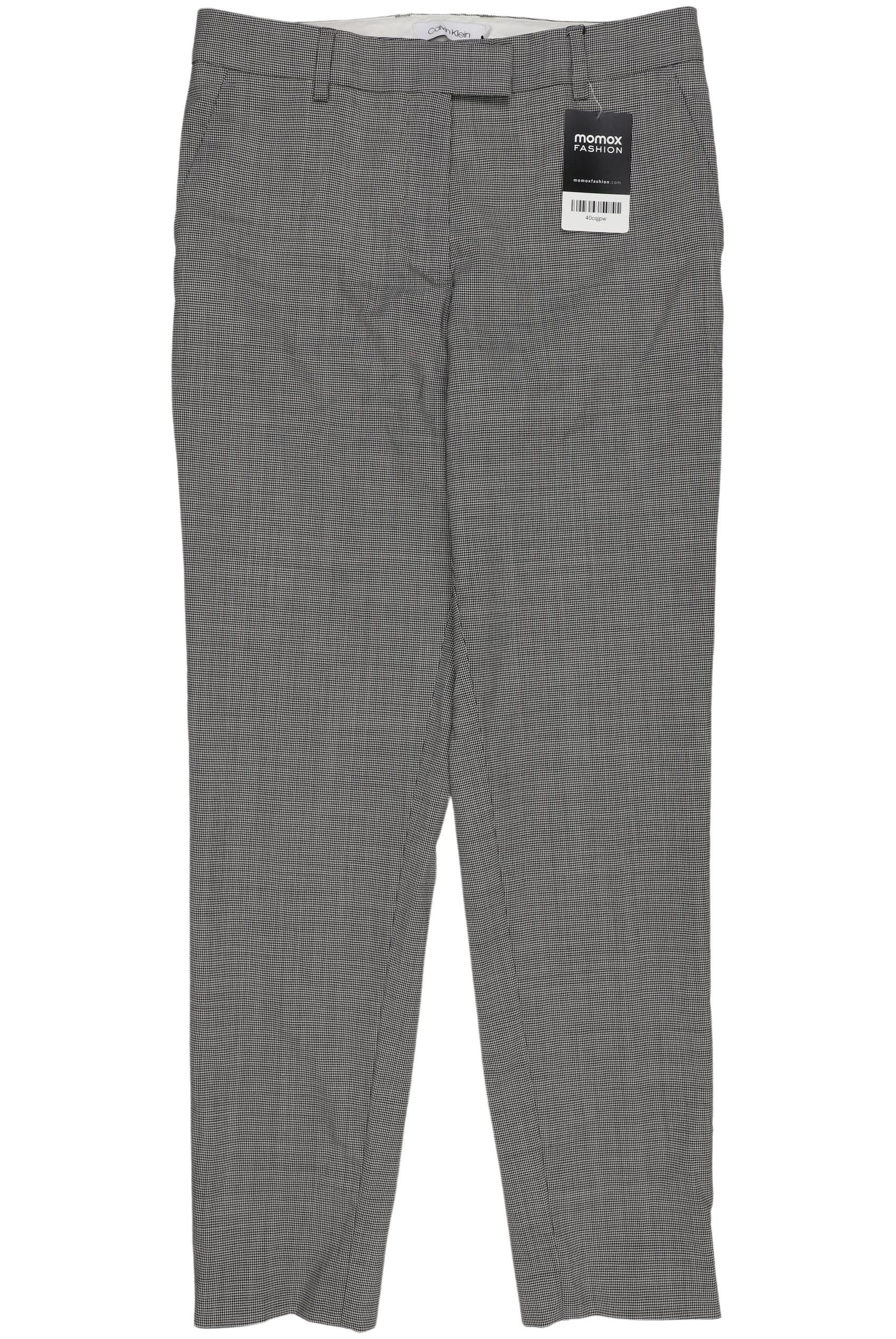 

Calvin Klein Damen Stoffhose, grau, Gr. 34