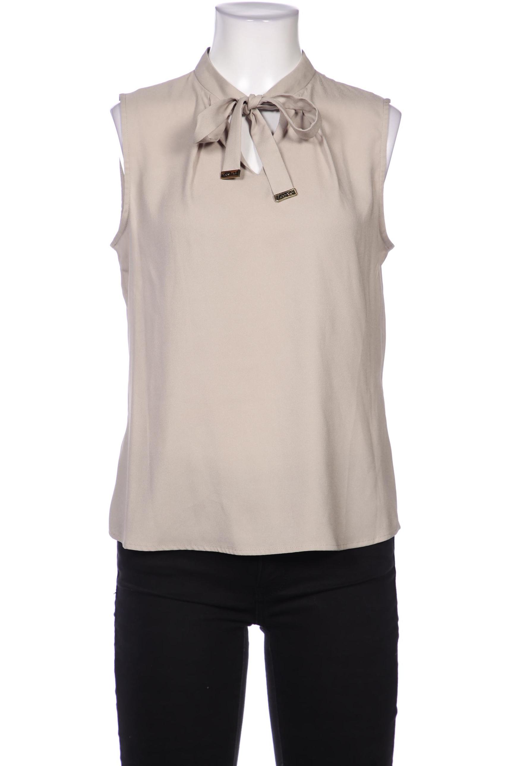 

Calvin Klein Damen Bluse, beige, Gr. 38