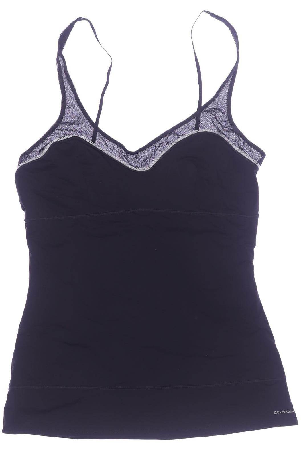 

Calvin Klein Damen Top, schwarz, Gr. 42