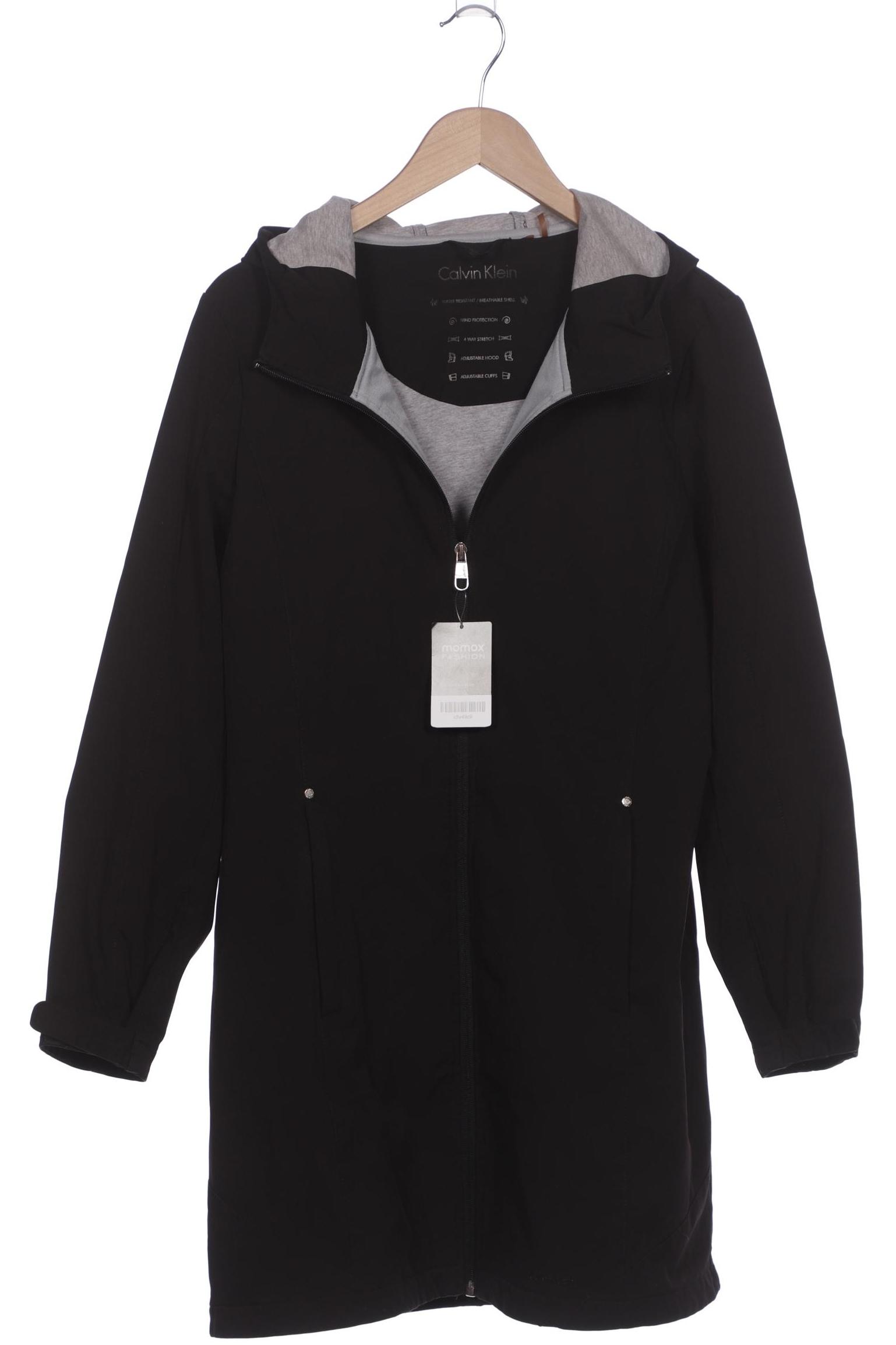 

Calvin Klein Damen Mantel, schwarz, Gr. 44