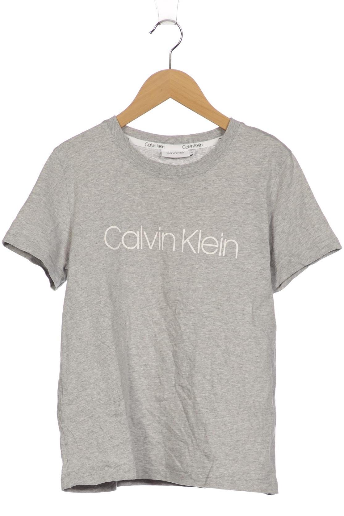 

Calvin Klein Damen T-Shirt, grau, Gr. 38