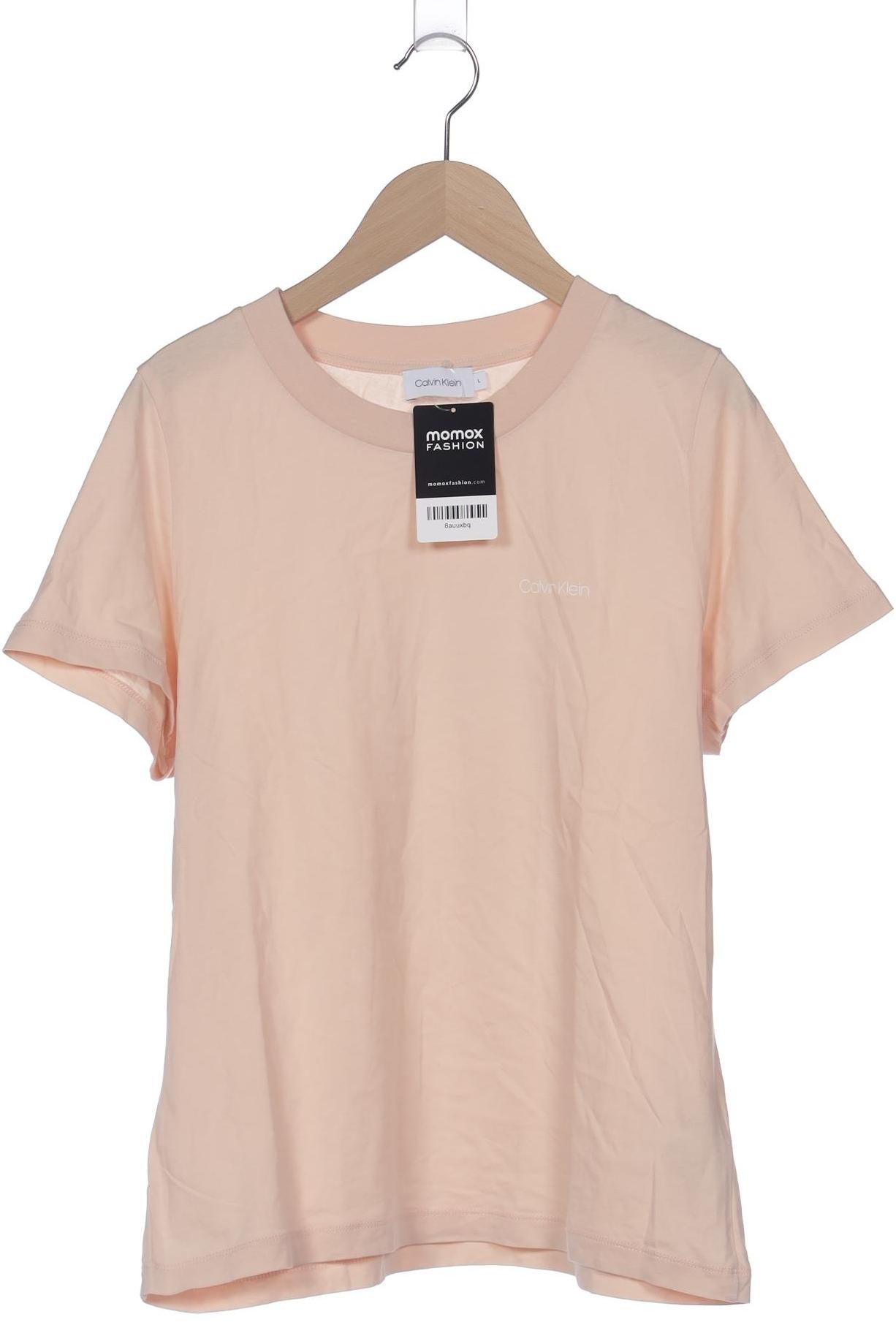 

Calvin Klein Damen T-Shirt, beige, Gr. 42