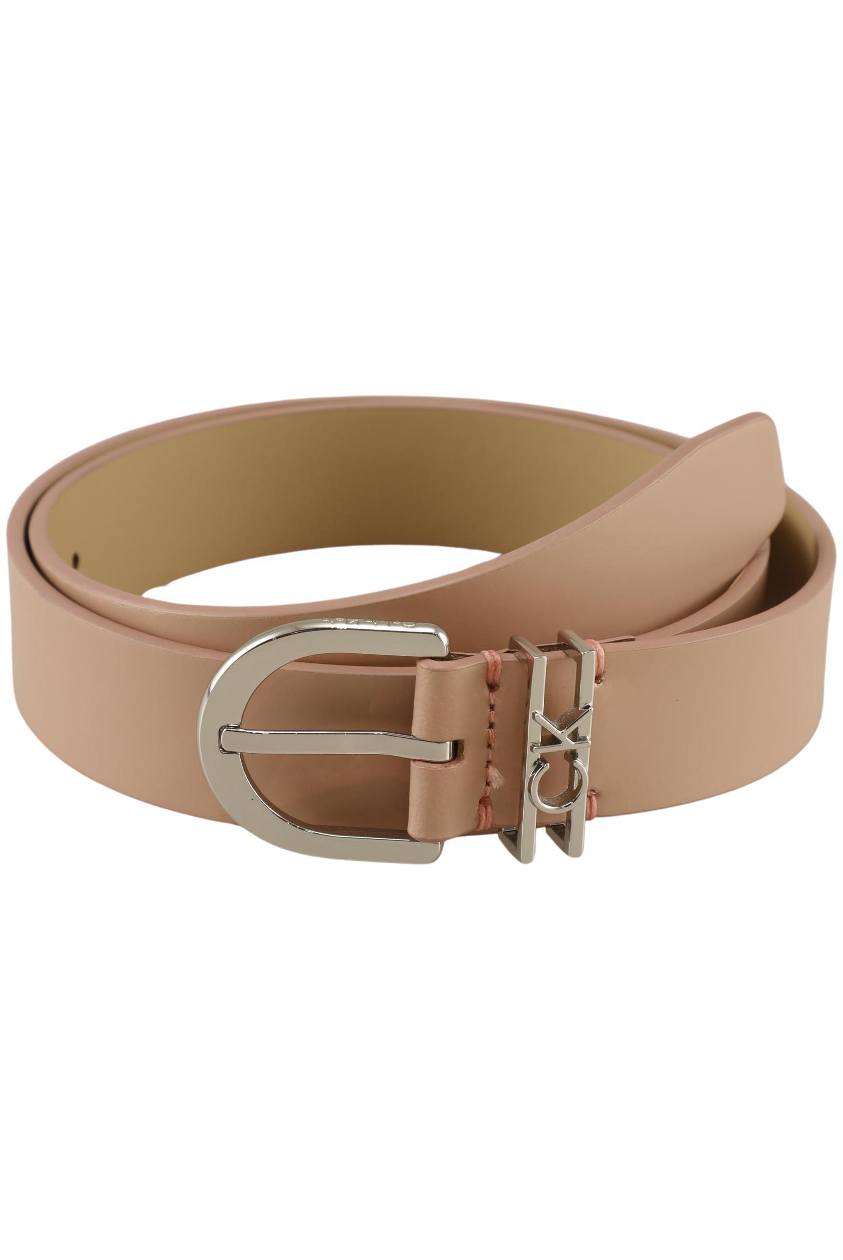 

Calvin Klein Damen Gürtel, pink, Gr. 75
