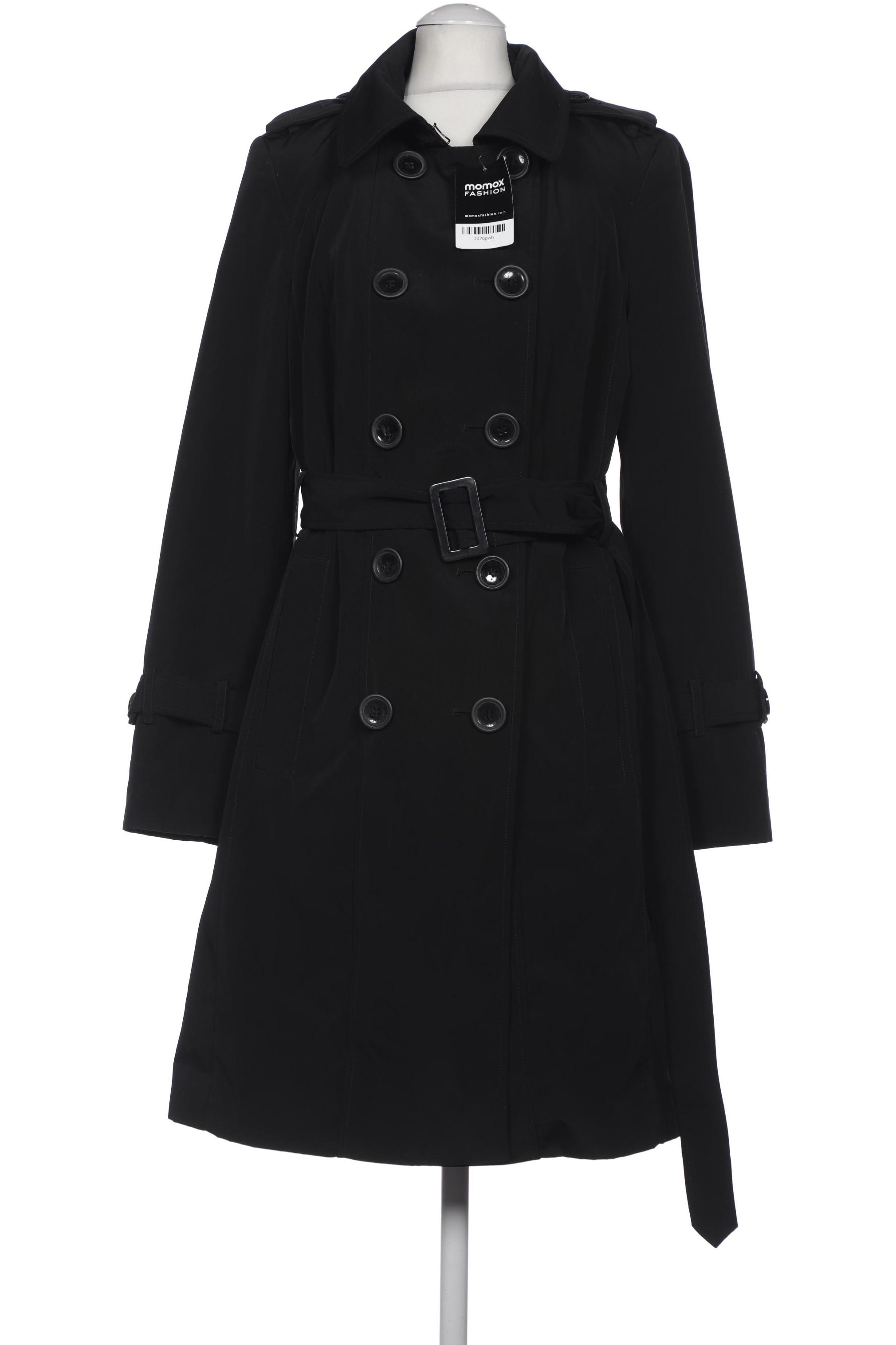 

Calvin Klein Damen Mantel, schwarz, Gr. 36