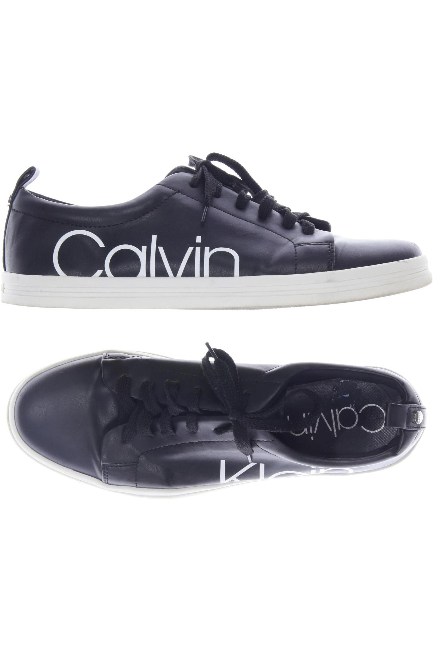 

Calvin Klein Damen Sneakers, schwarz, Gr. 39