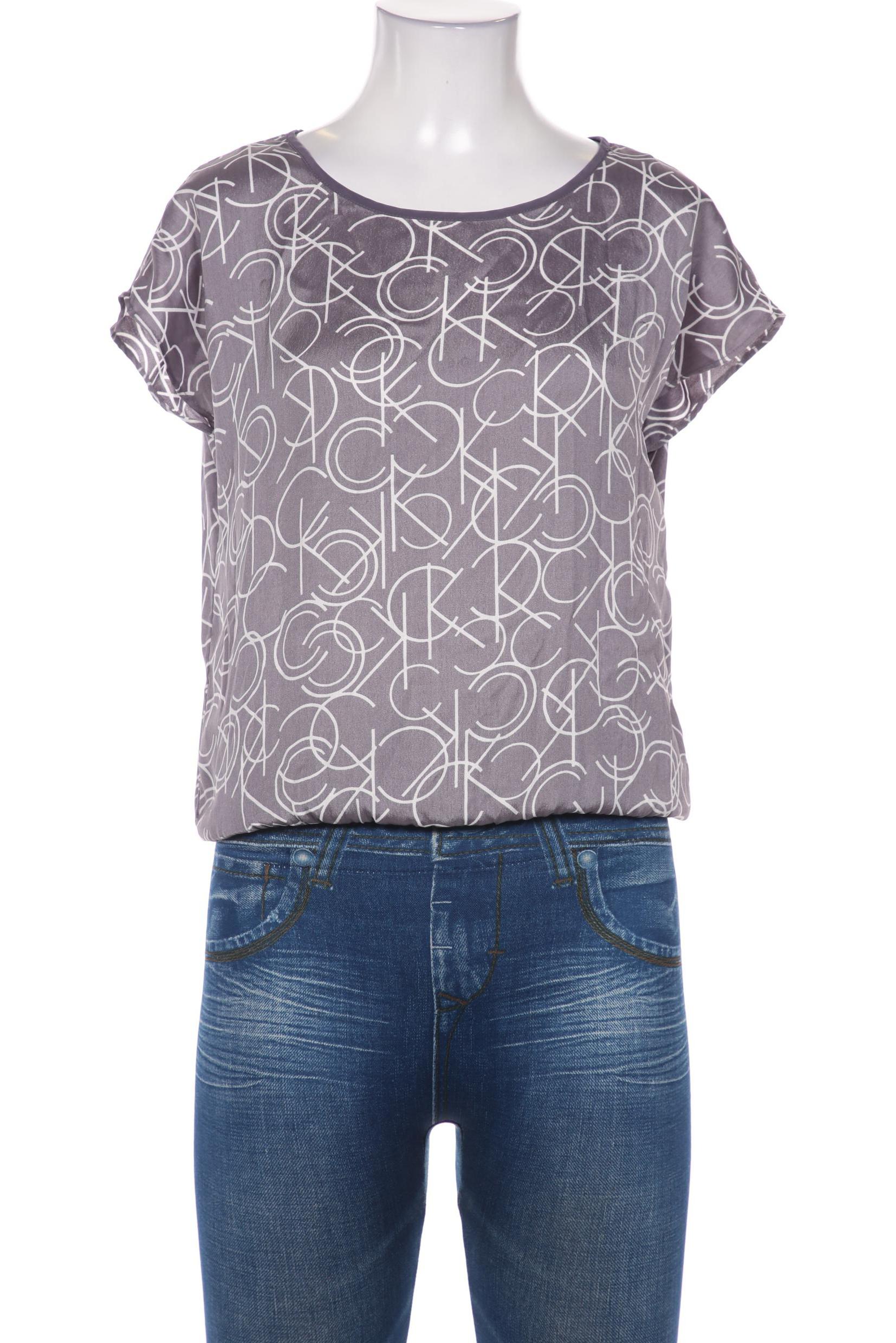 

Calvin Klein Damen Bluse, grau, Gr. 34