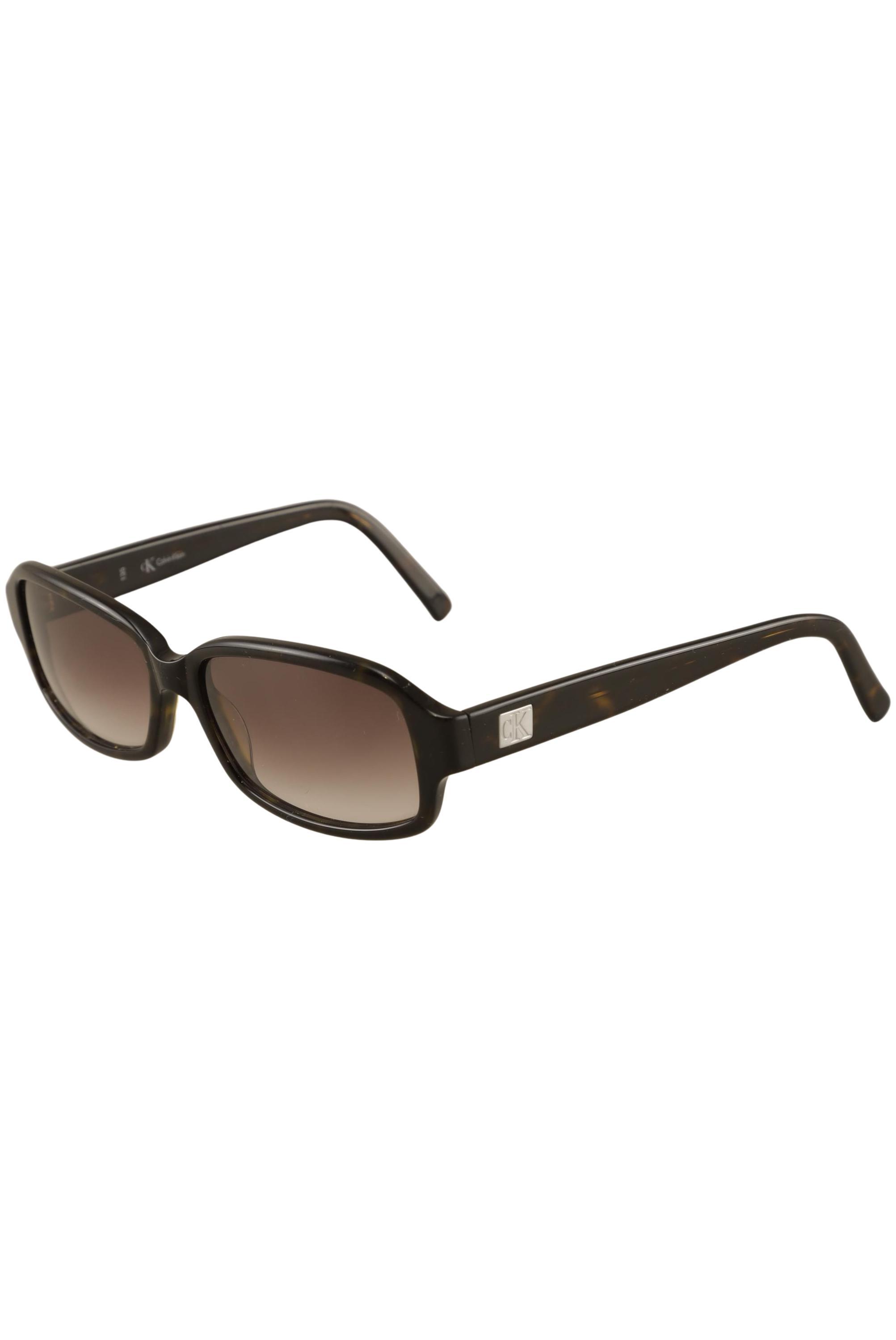 

Calvin Klein Damen Sonnenbrille, braun, Gr.