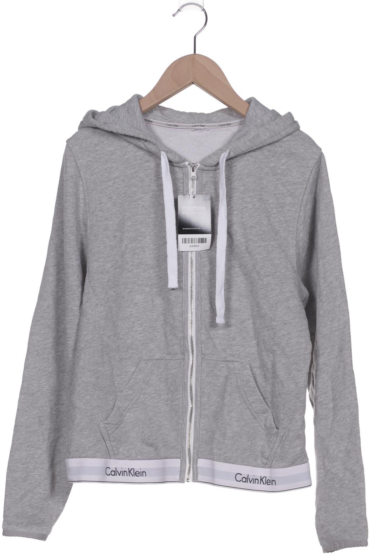

Calvin Klein Damen Kapuzenpullover, grau, Gr. 36