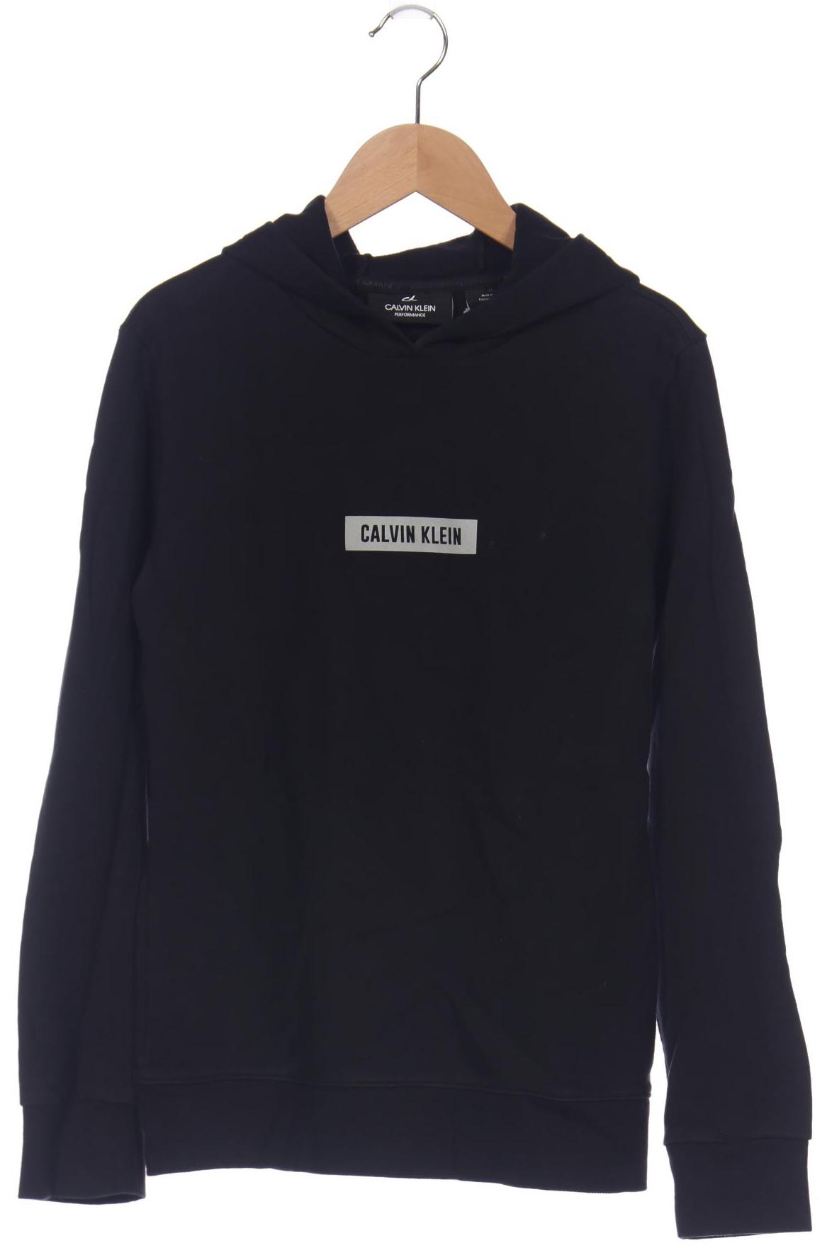 

Calvin Klein Damen Kapuzenpullover, schwarz