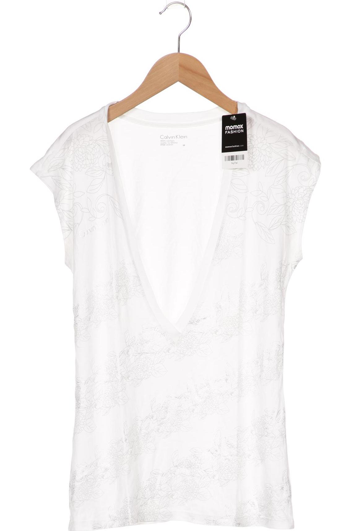 

Calvin Klein Damen T-Shirt, weiß