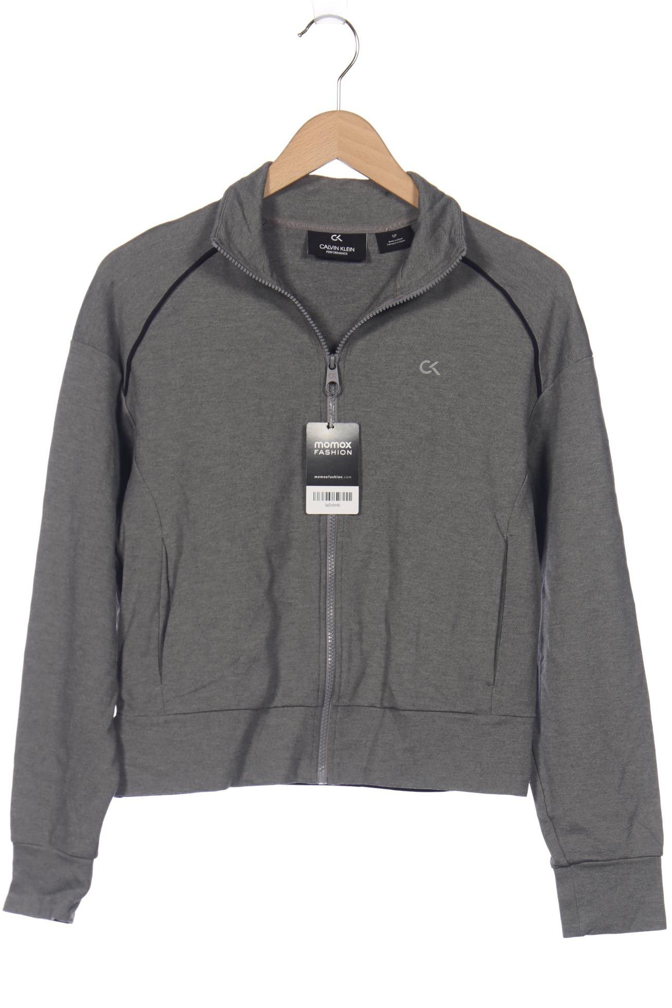 

Calvin Klein Damen Sweatshirt, grau, Gr. 36