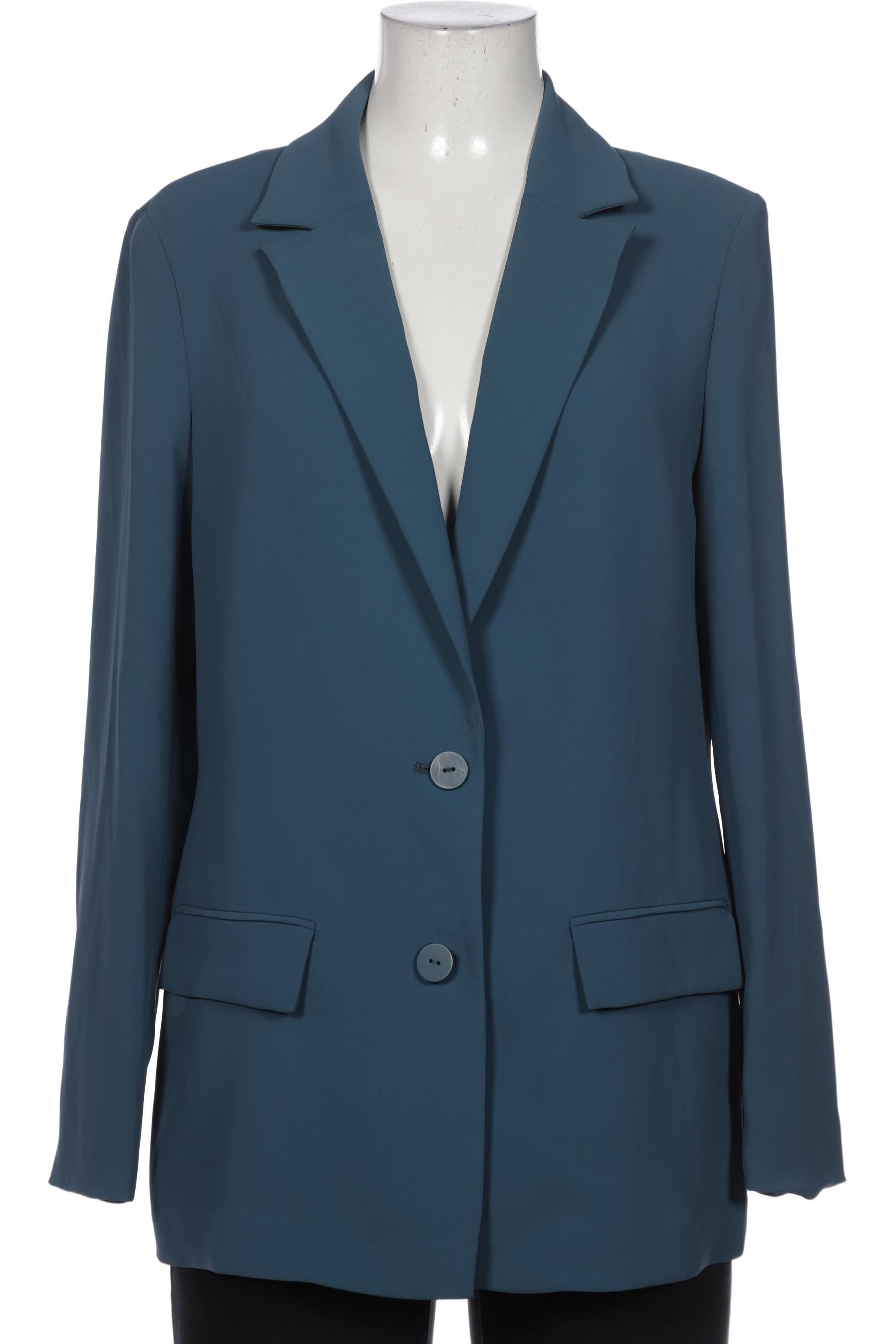 

Calvin Klein Damen Blazer, blau, Gr. 40