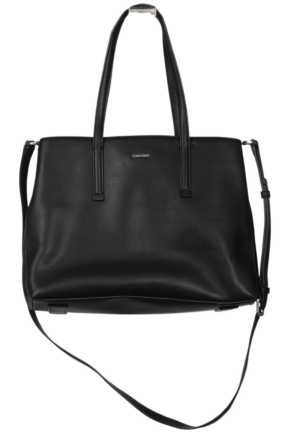 

Calvin Klein Damen Handtasche, schwarz, Gr.