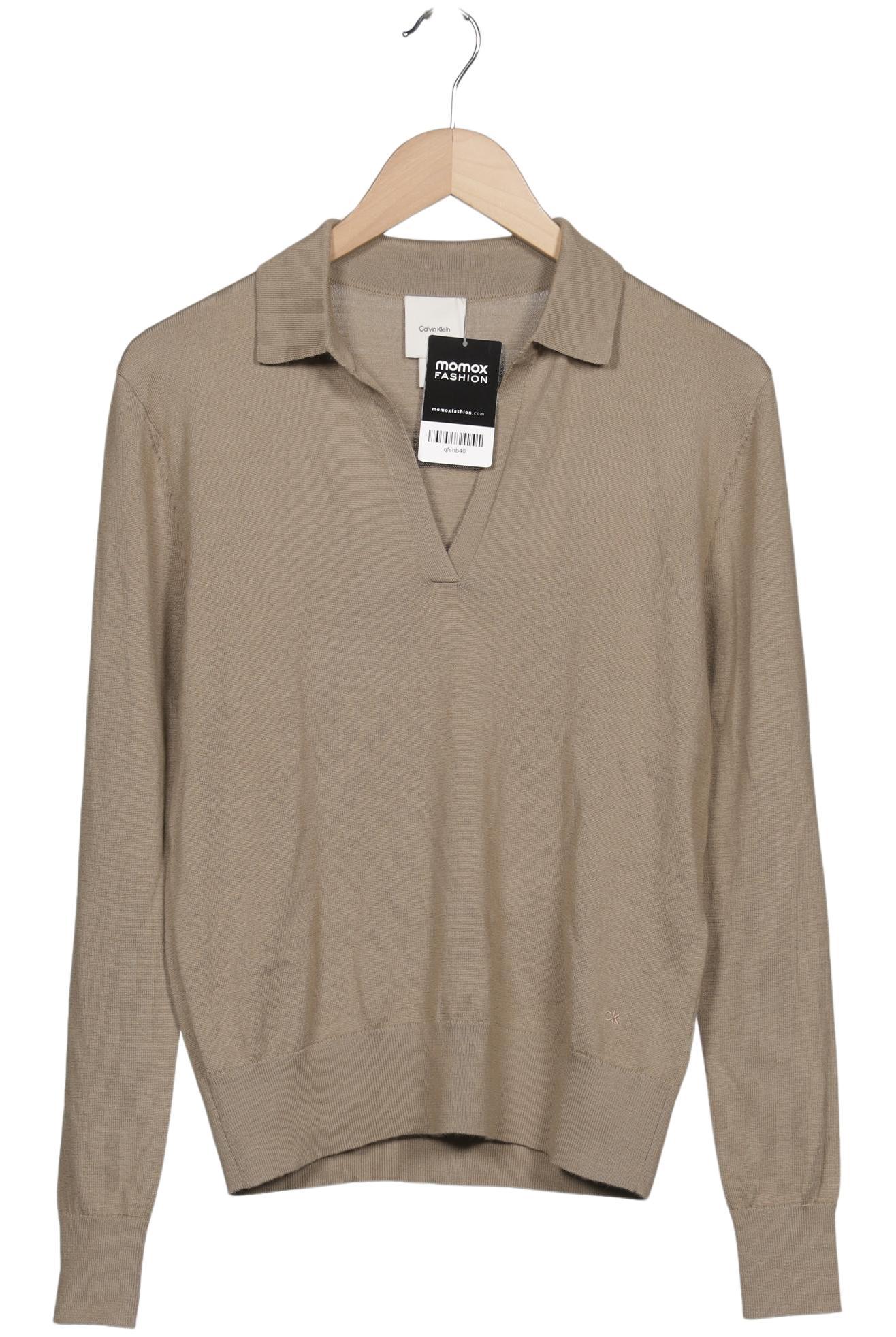 

Calvin Klein Damen Pullover, beige, Gr. 36