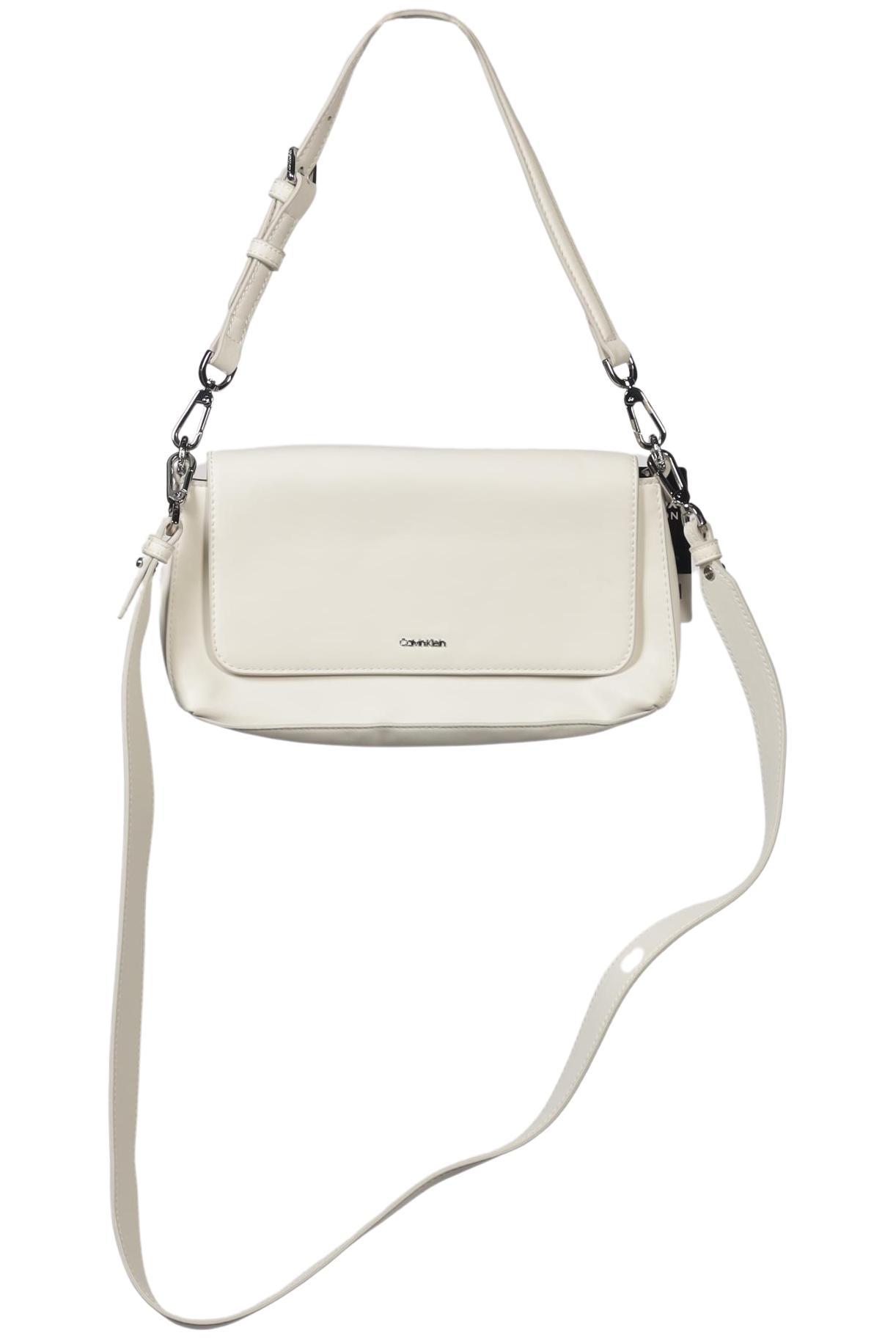 

Calvin Klein Damen Handtasche, cremeweiß, Gr.