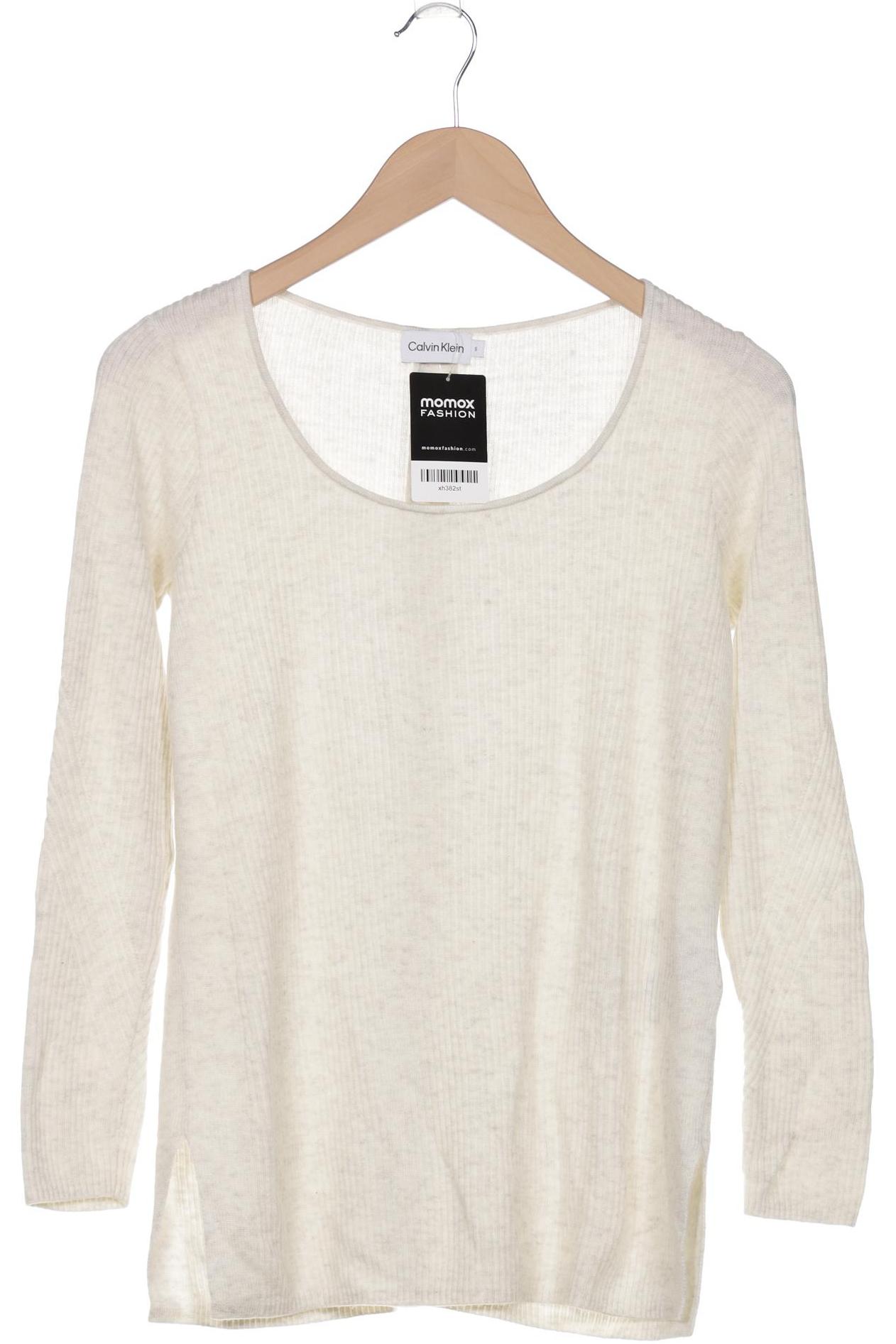 

Calvin Klein Damen Pullover, cremeweiß, Gr. 36