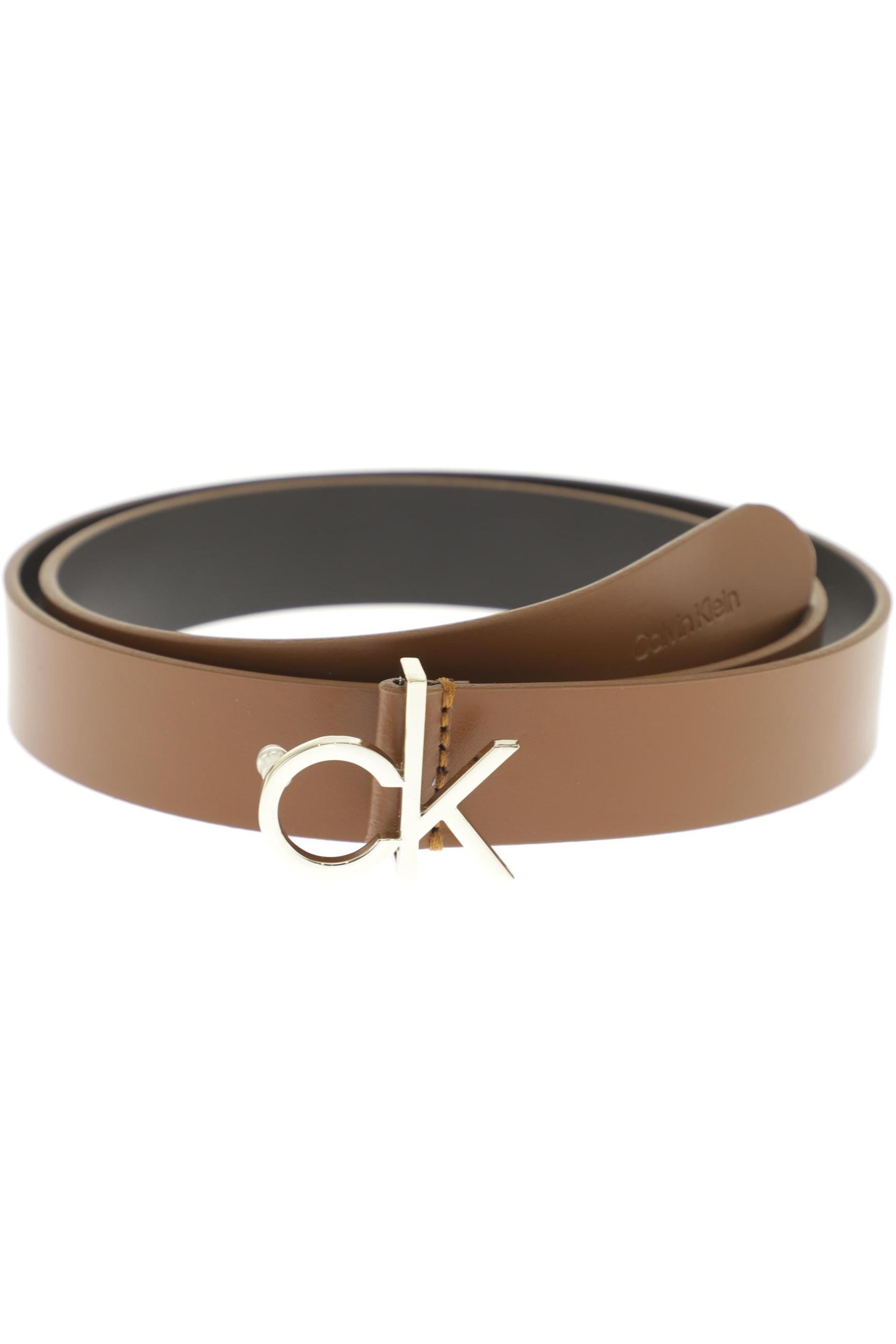 

Calvin Klein Damen Gürtel, braun, Gr. 95