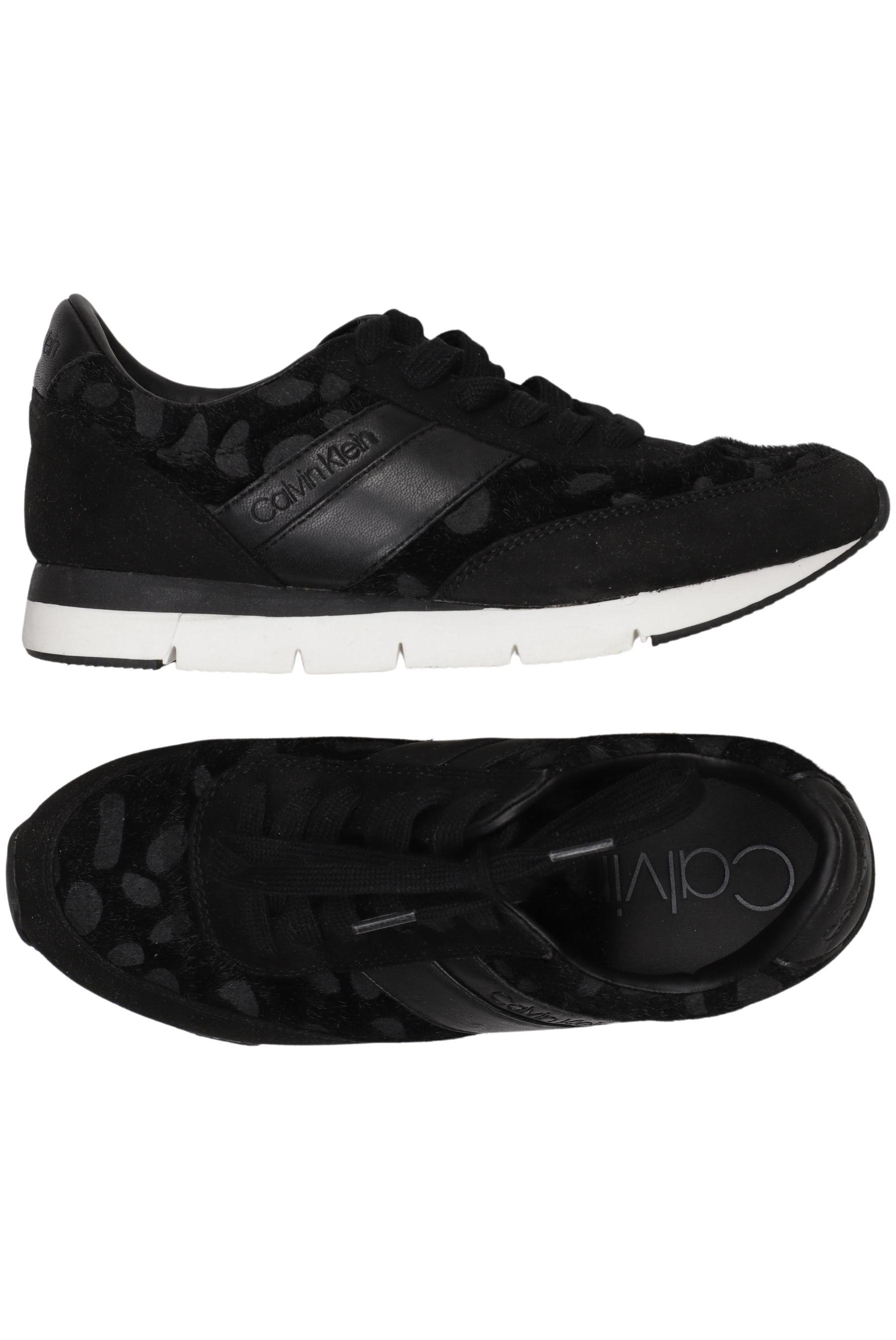 

Calvin Klein Damen Sneakers, schwarz, Gr. 37