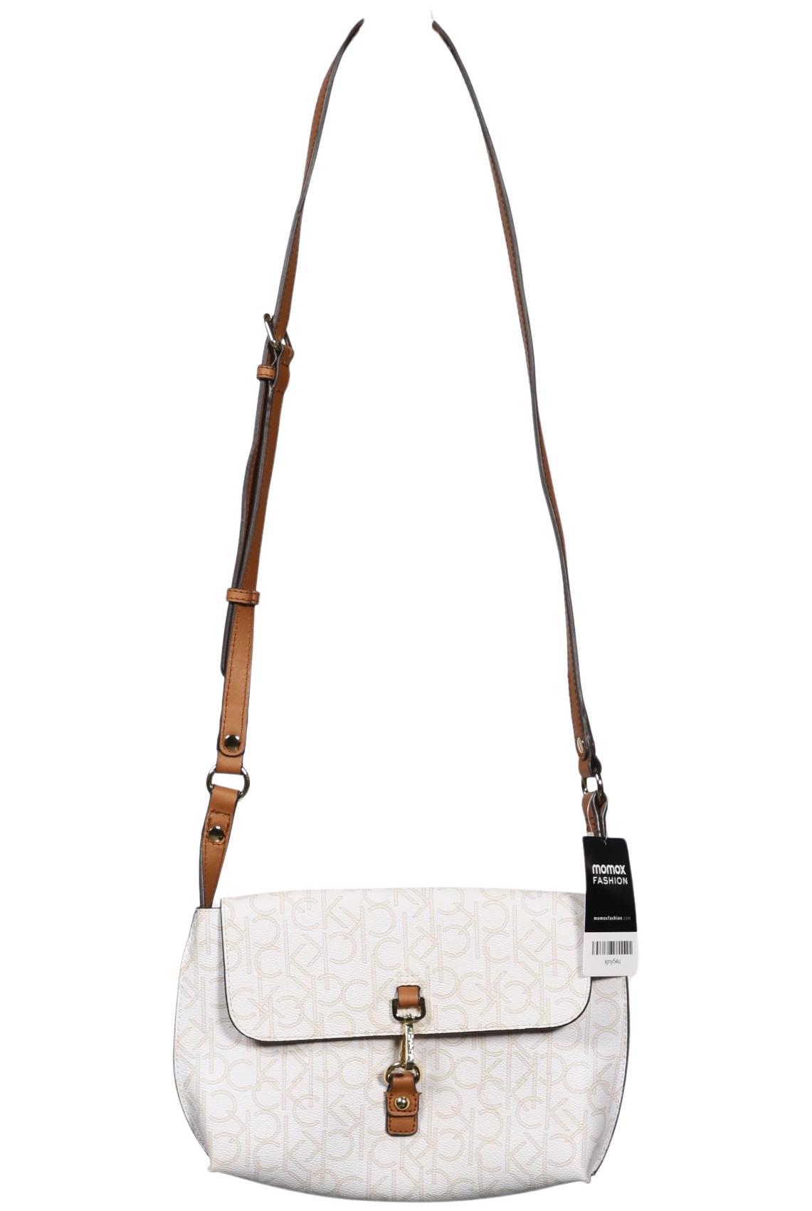 

Calvin Klein Damen Handtasche, weiß, Gr.