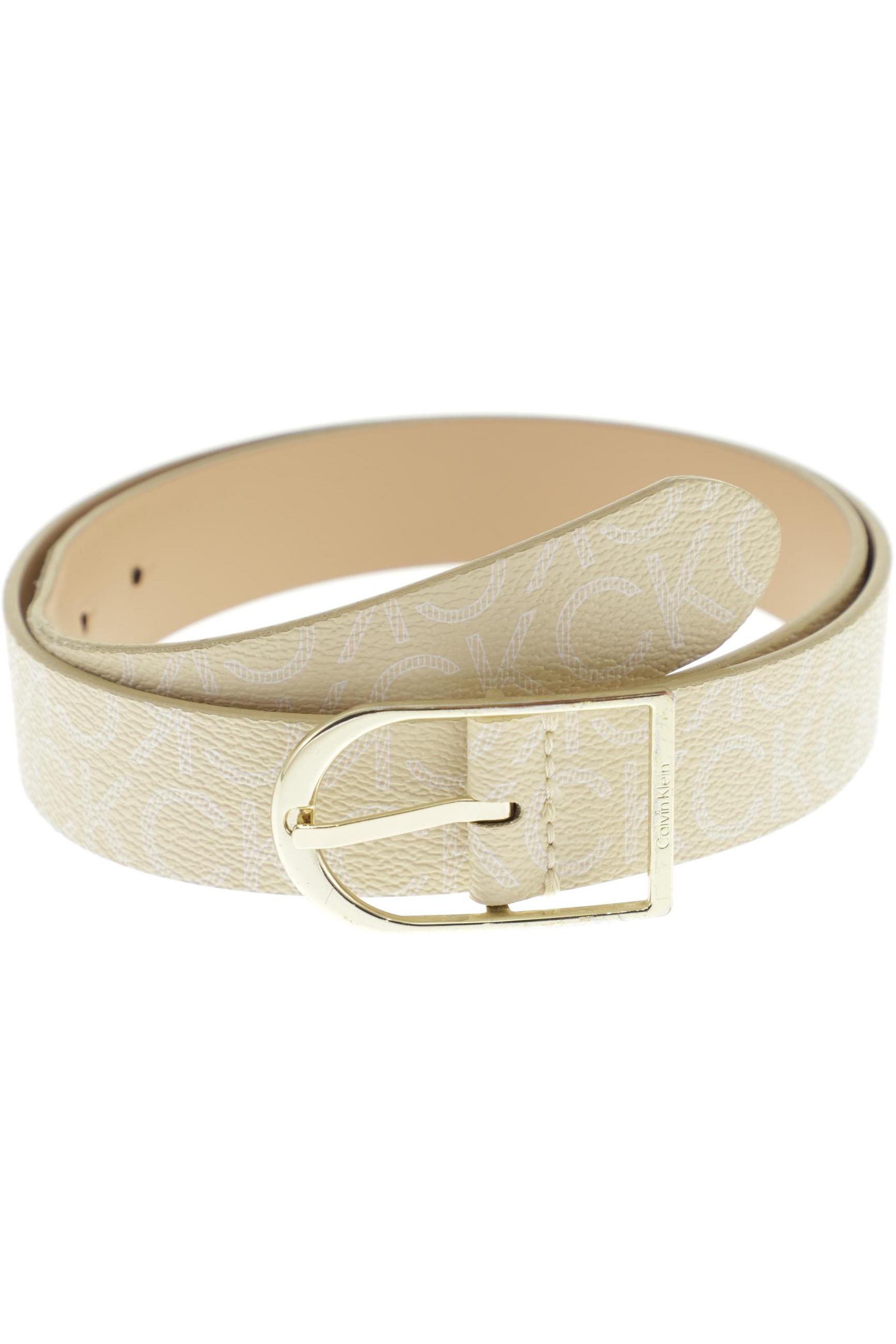 

Calvin Klein Damen Gürtel, beige