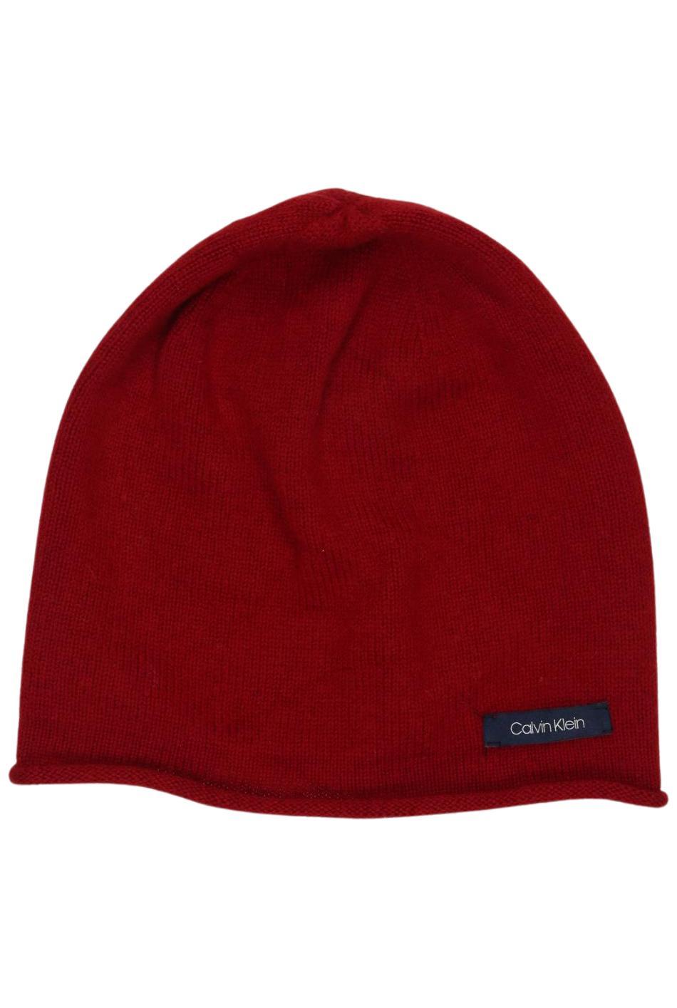 

Calvin Klein Damen Hut/Mütze, rot, Gr. uni