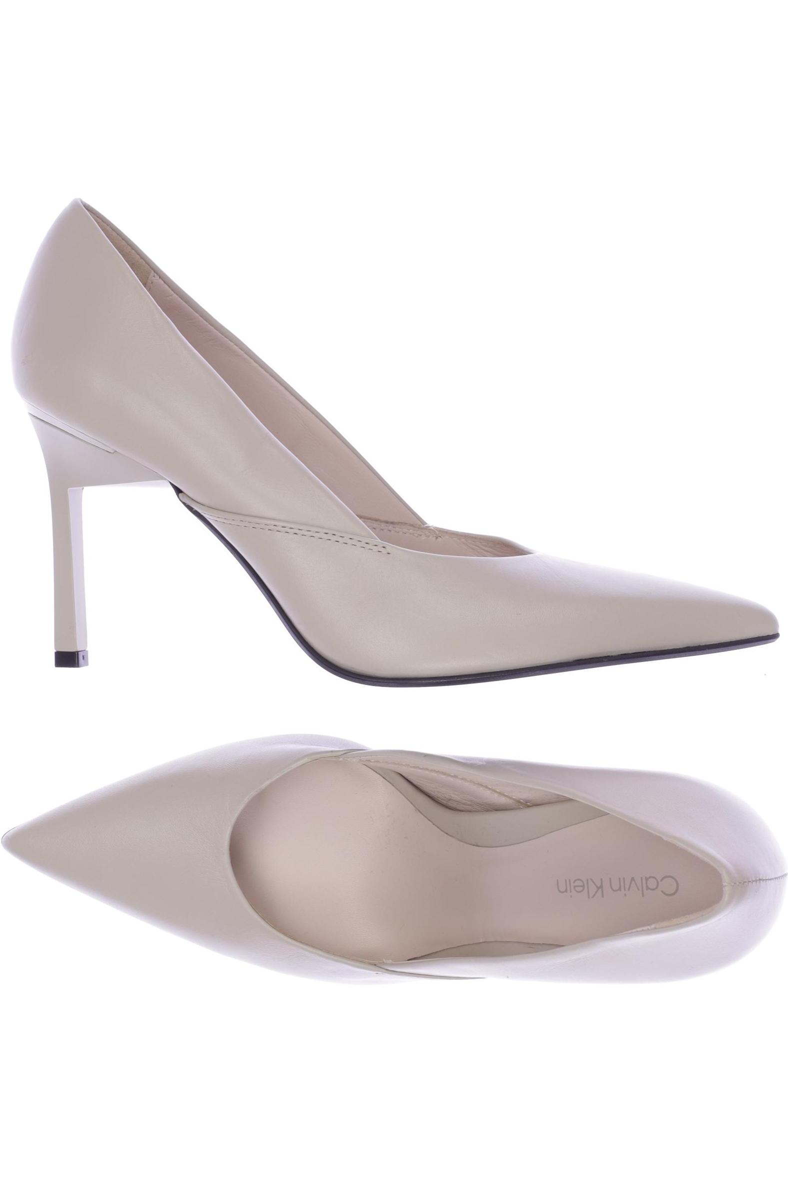 

Calvin Klein Damen Pumps, cremeweiß, Gr. 37