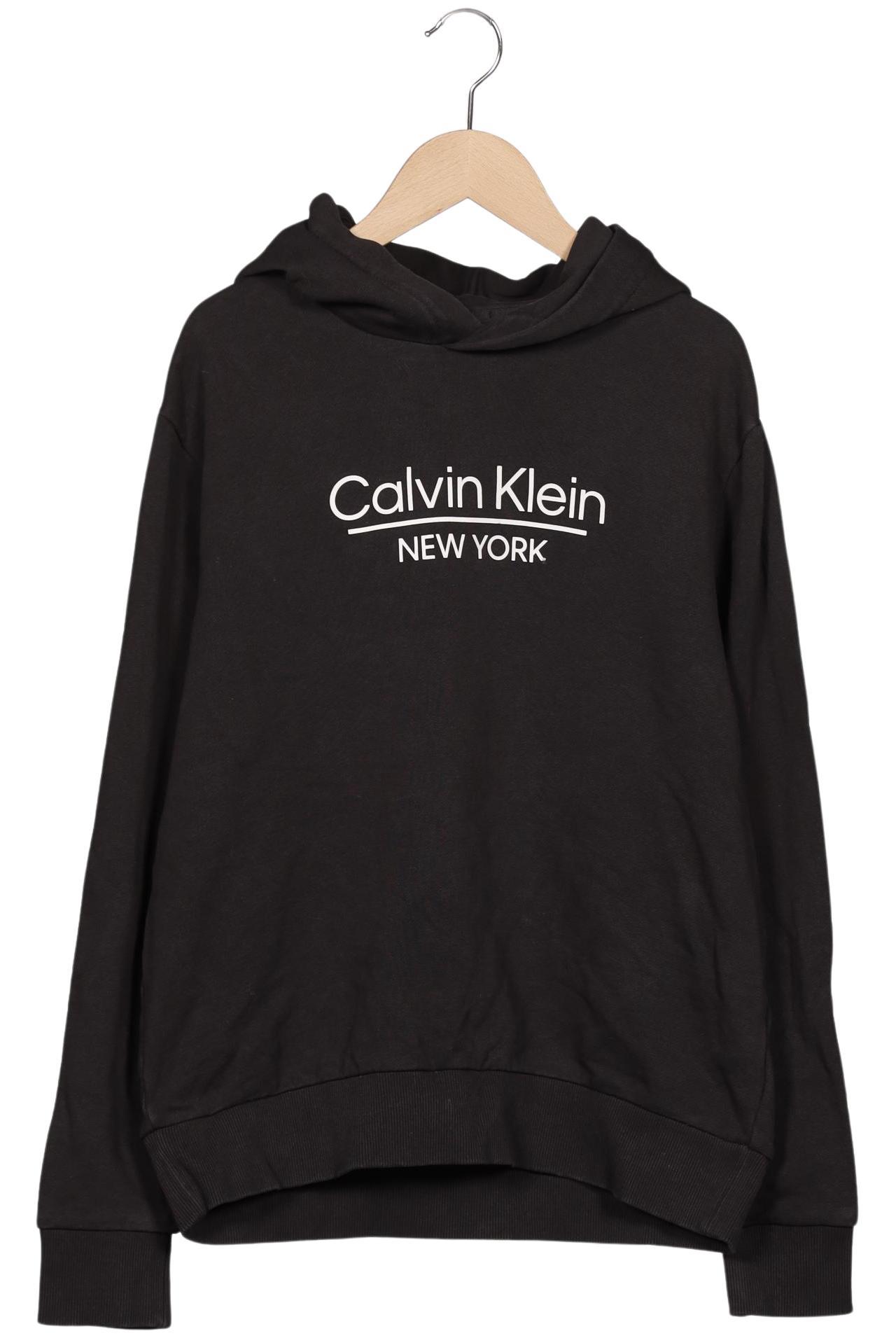 

Calvin Klein Damen Kapuzenpullover, schwarz, Gr. 36