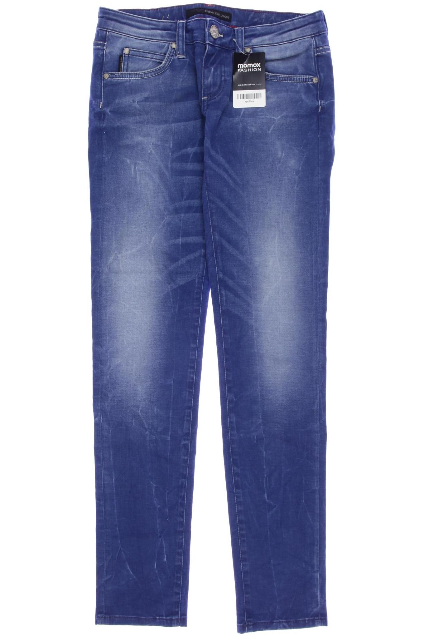 

Calvin Klein Damen Jeans, blau, Gr. 27