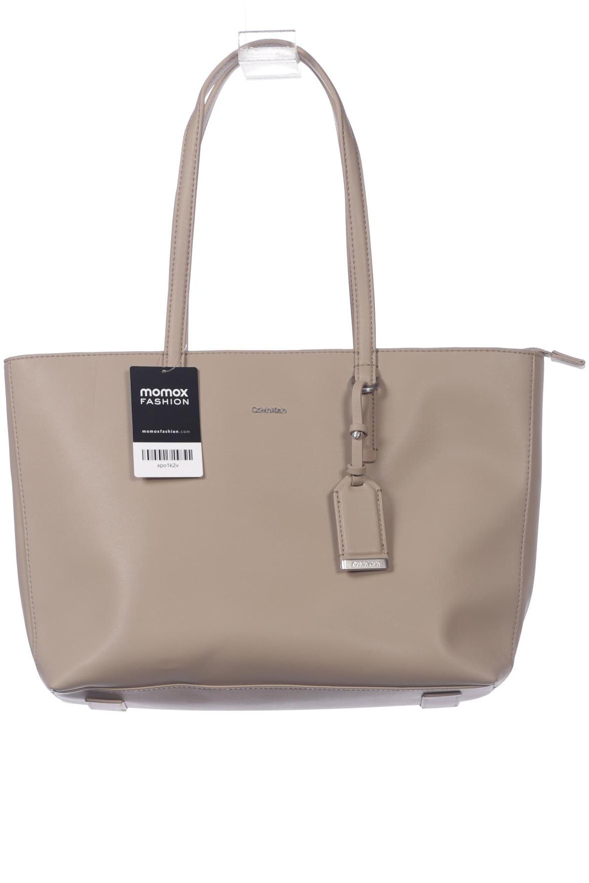 

Calvin Klein Damen Handtasche, beige, Gr.