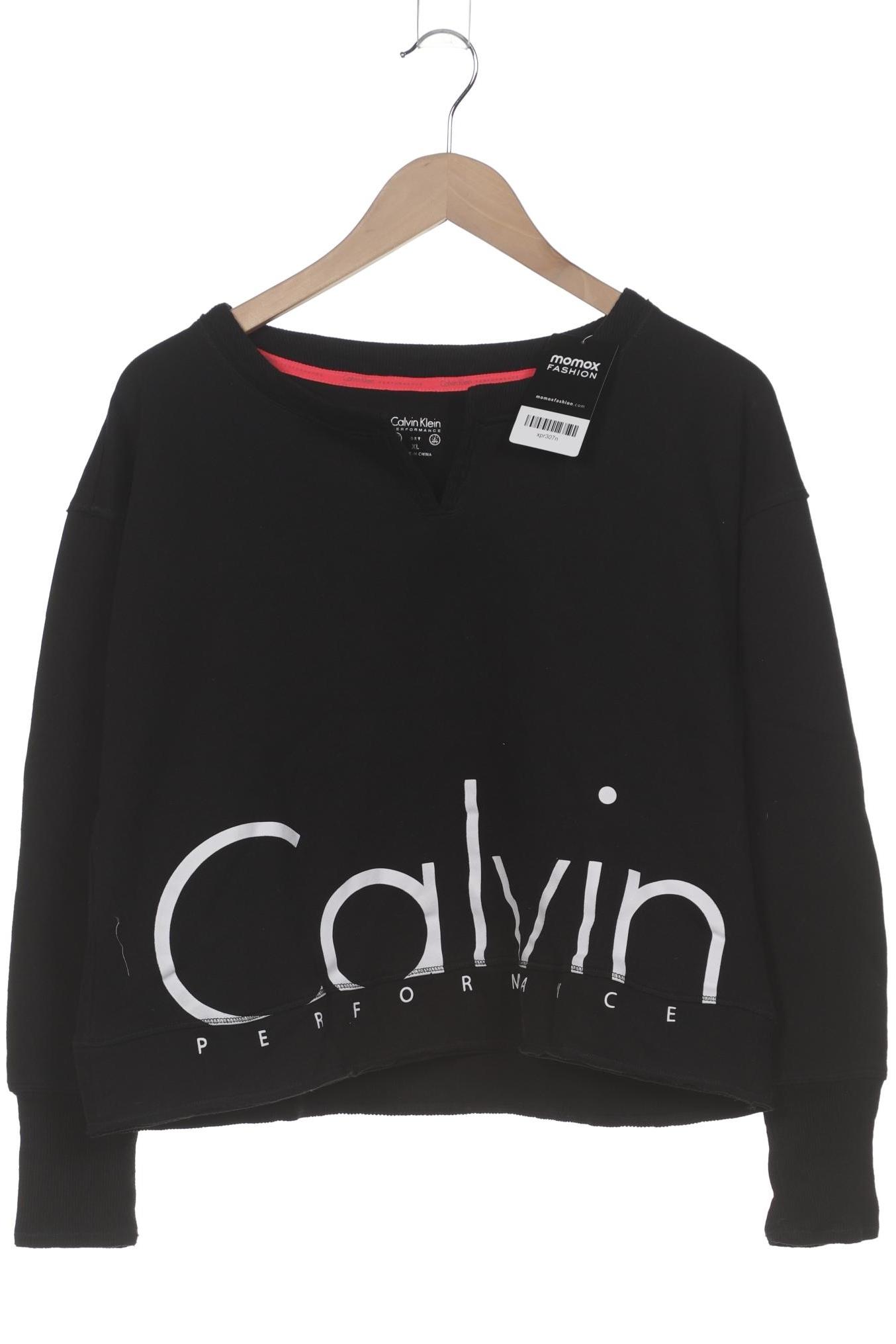 

Calvin Klein Damen Sweatshirt, schwarz, Gr. 44