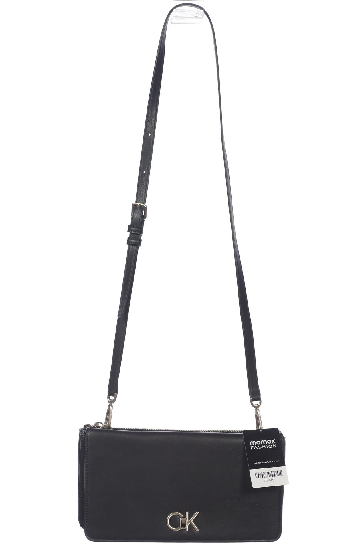 

Calvin Klein Damen Handtasche, schwarz, Gr.