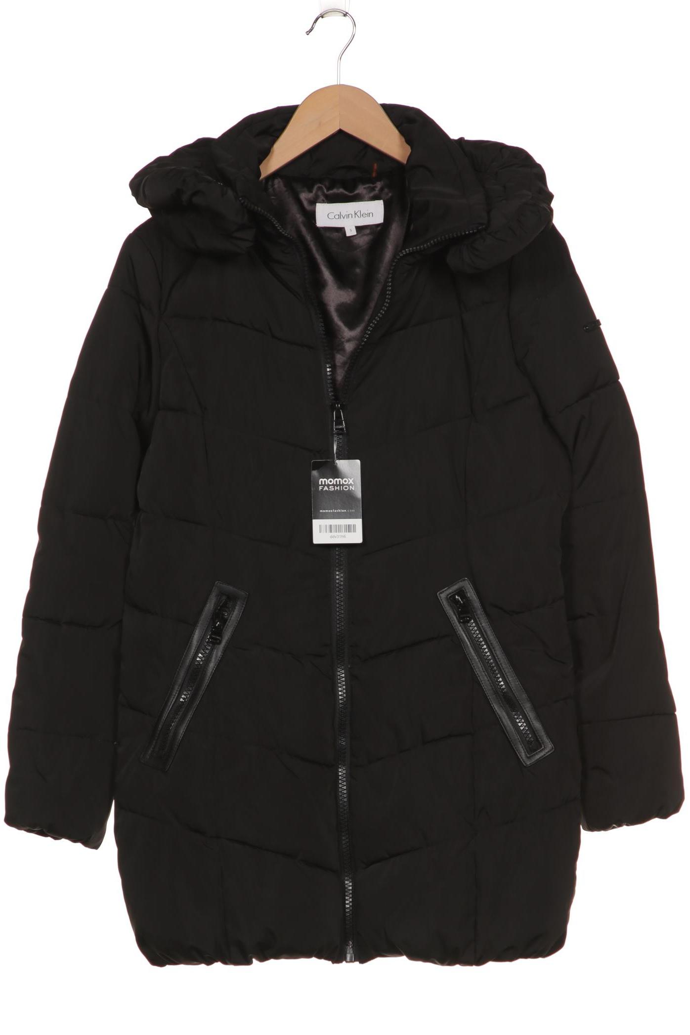 

Calvin Klein Damen Mantel, schwarz, Gr. 36