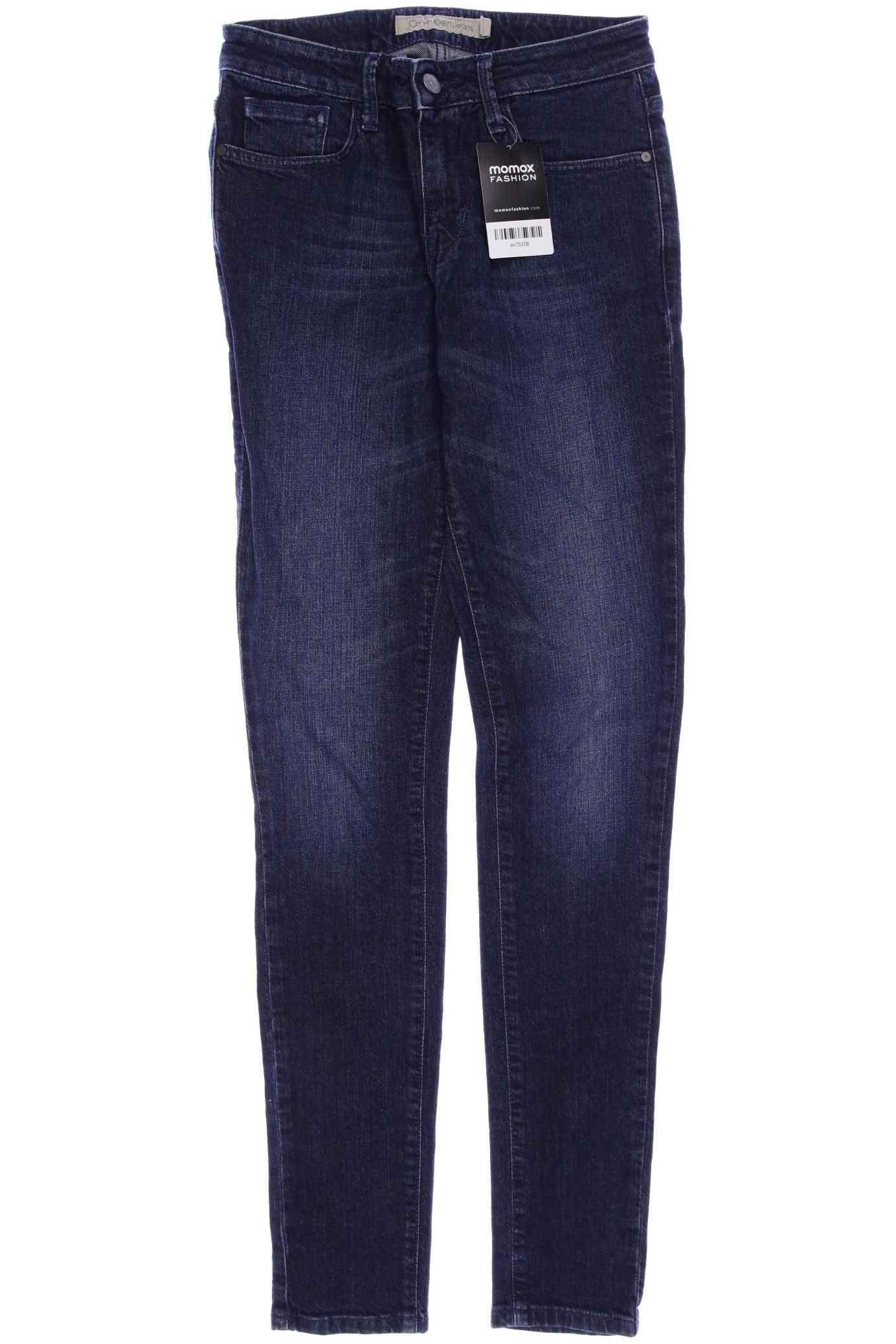 

Calvin Klein Damen Jeans, marineblau, Gr. 27