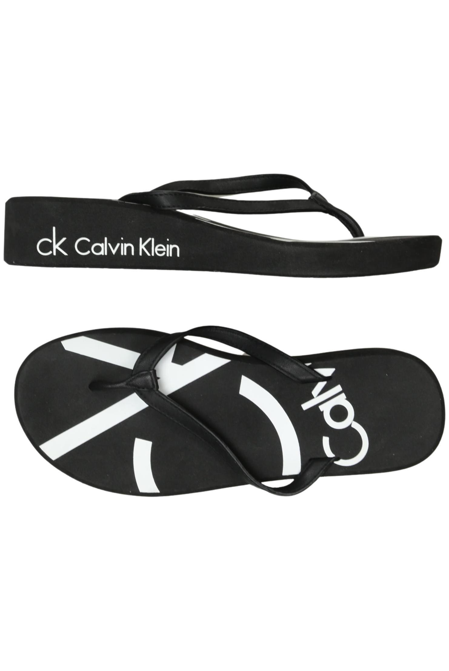 

Calvin Klein Damen Sandale, schwarz, Gr. 37