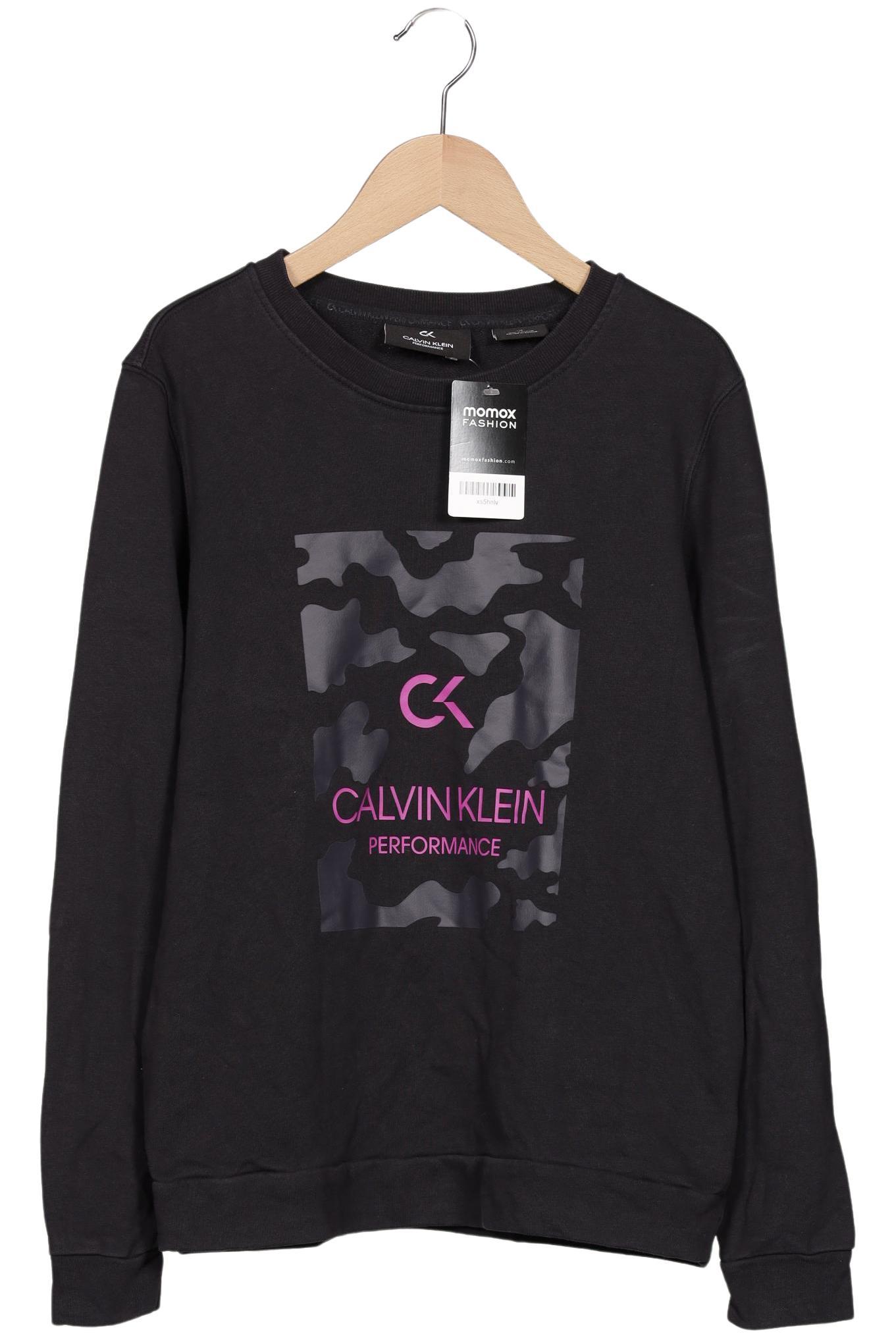 

Calvin Klein Damen Sweatshirt, schwarz, Gr. 36