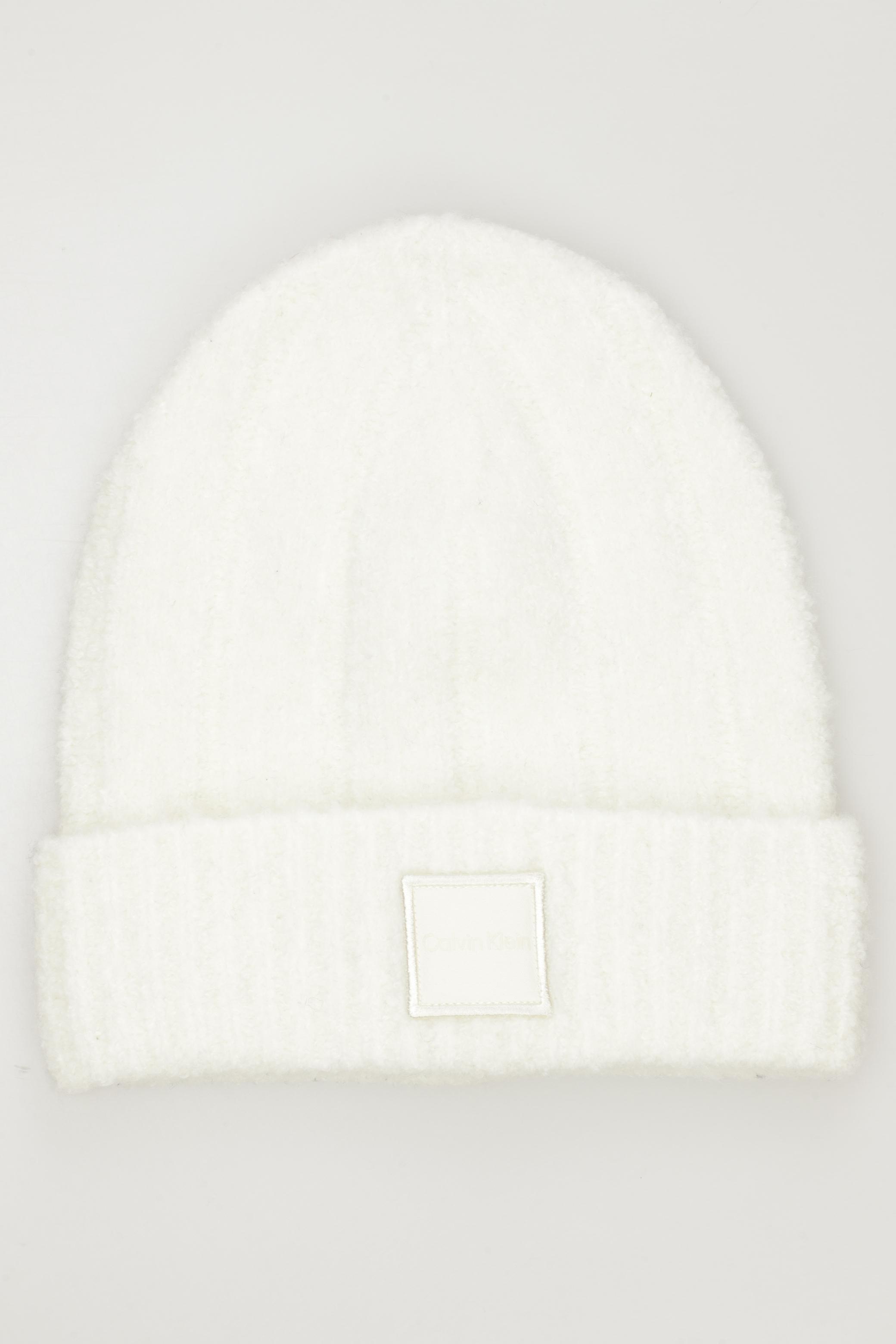 

Calvin Klein Damen Hut/Mütze, weiß, Gr. uni