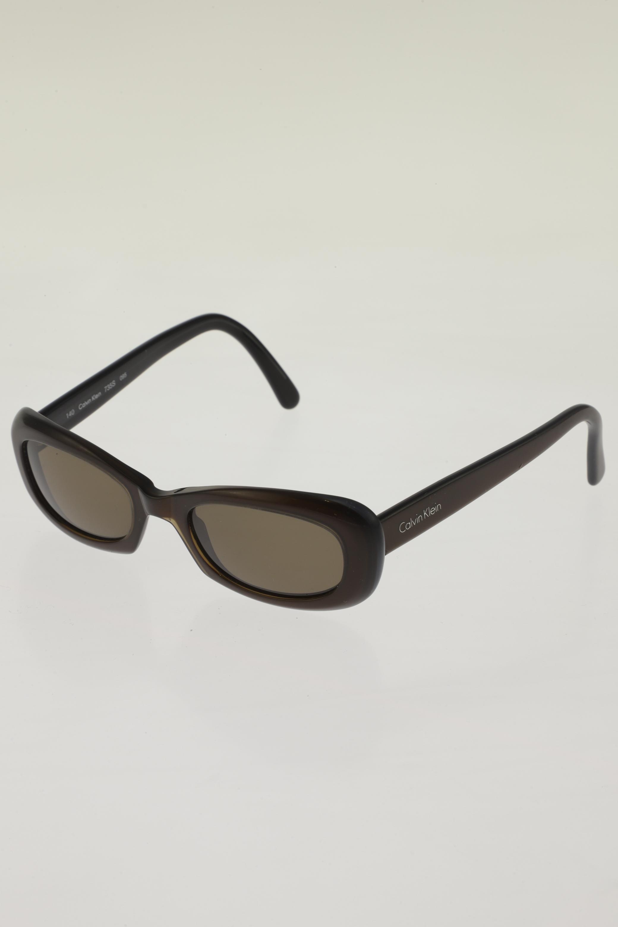 

Calvin Klein Damen Sonnenbrille, braun, Gr.
